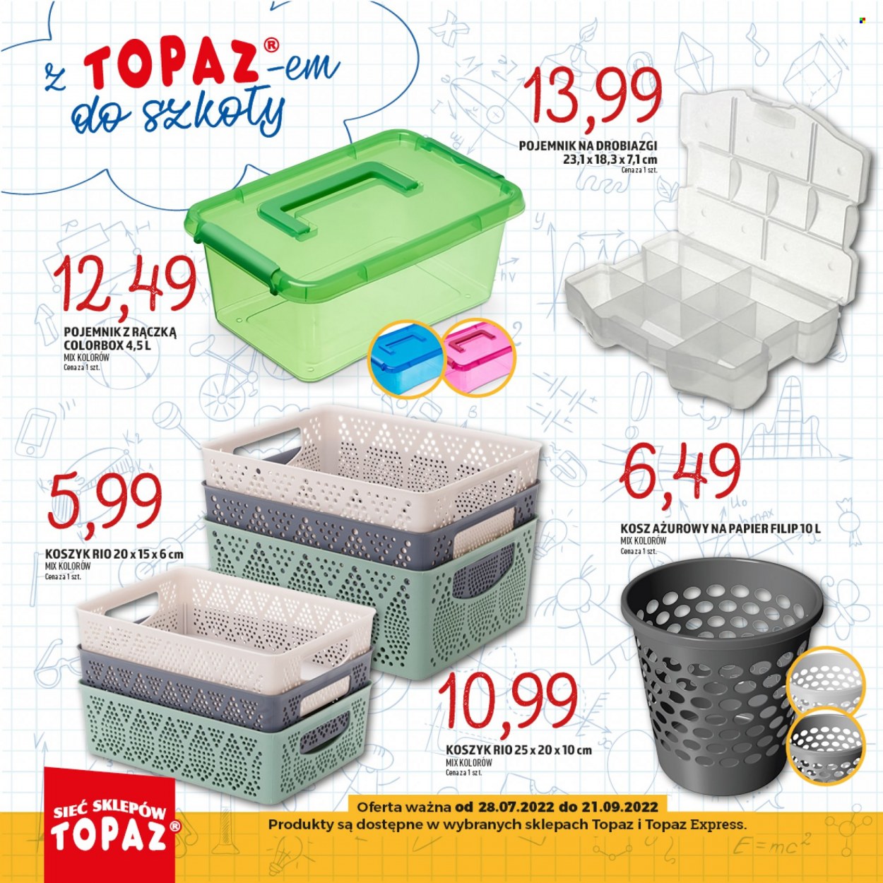 Gazetka Topaz - 28.07.2022 - 21.09.2022. Strona 20