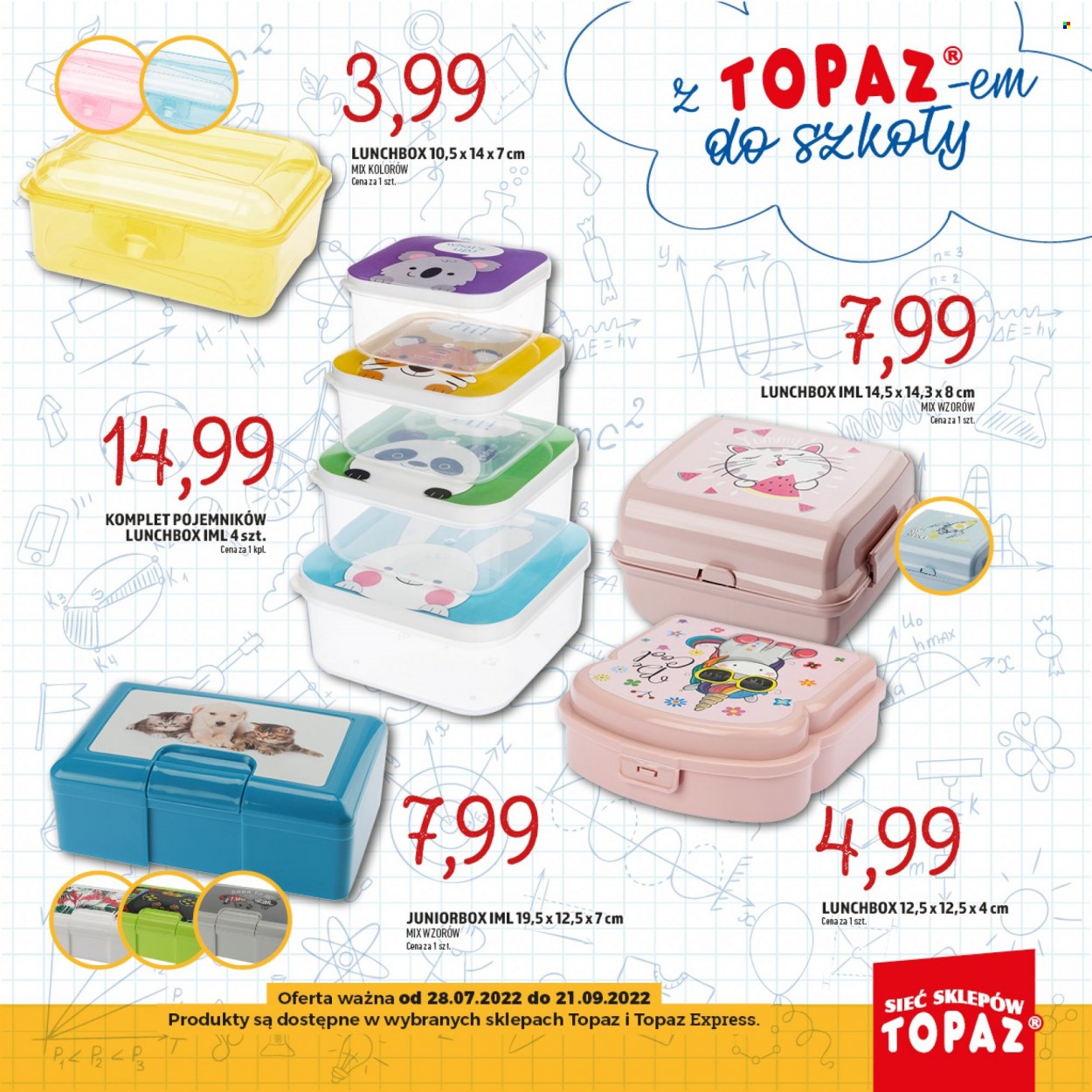 Gazetka Topaz - 28.07.2022 - 21.09.2022. Strona 21