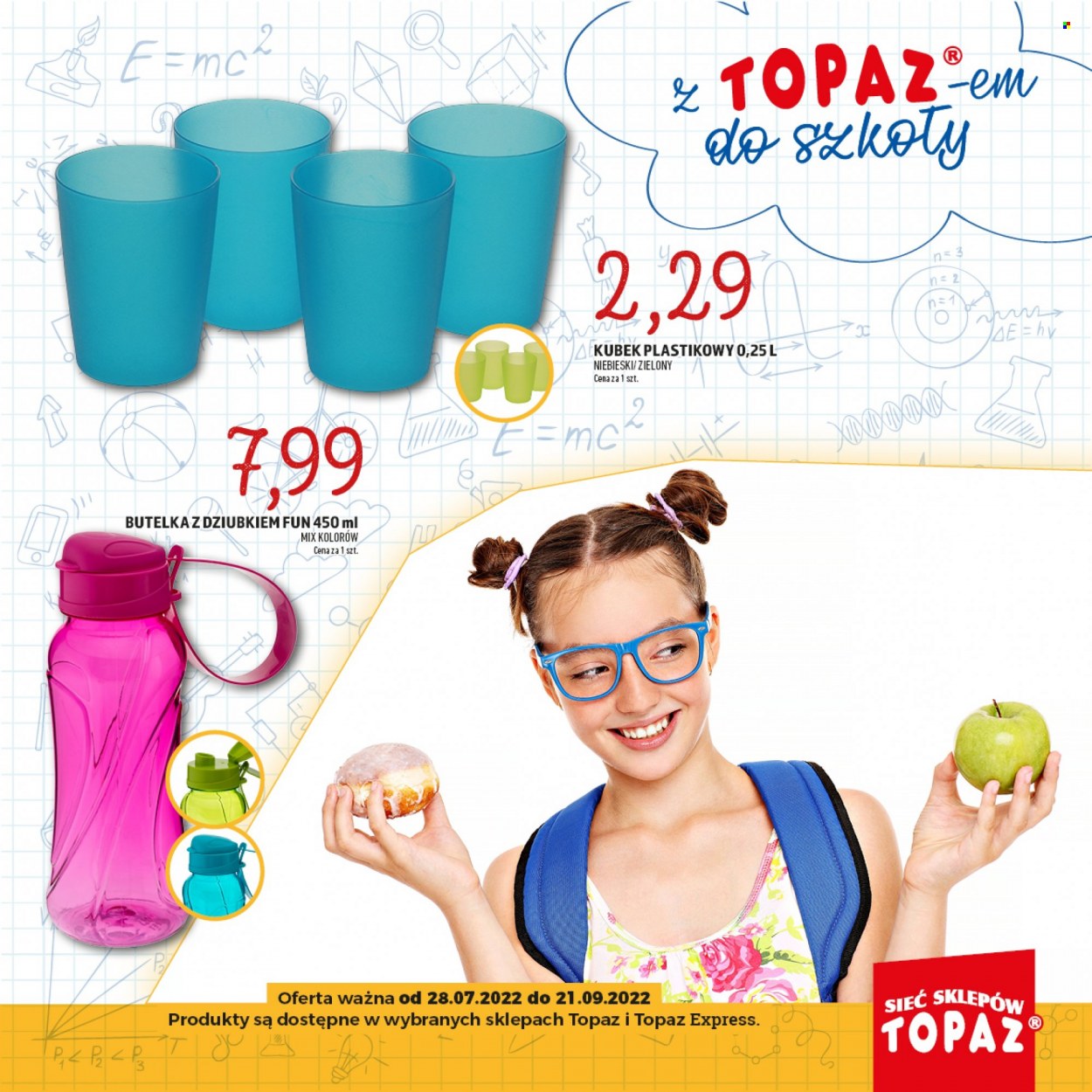 Gazetka Topaz - 28.07.2022 - 21.09.2022. Strona 23