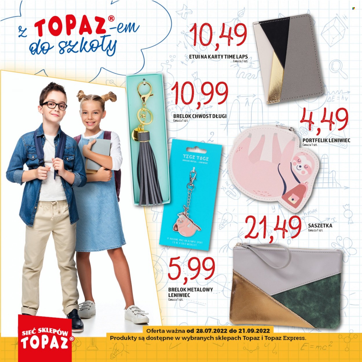 Gazetka Topaz - 28.07.2022 - 21.09.2022. Strona 24