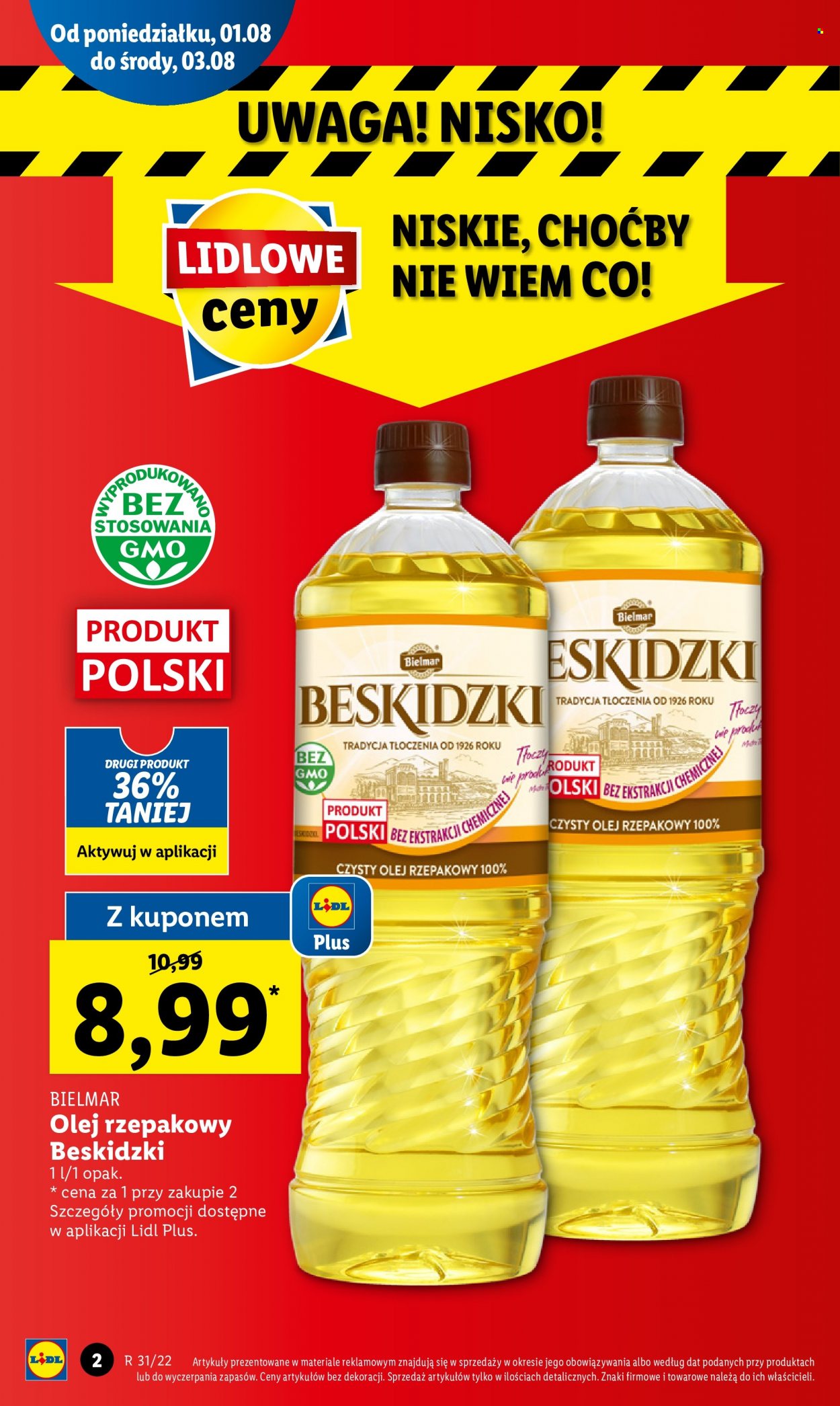 Gazetka Lidl - 1.08.2022 - 3.08.2022. Strona 2