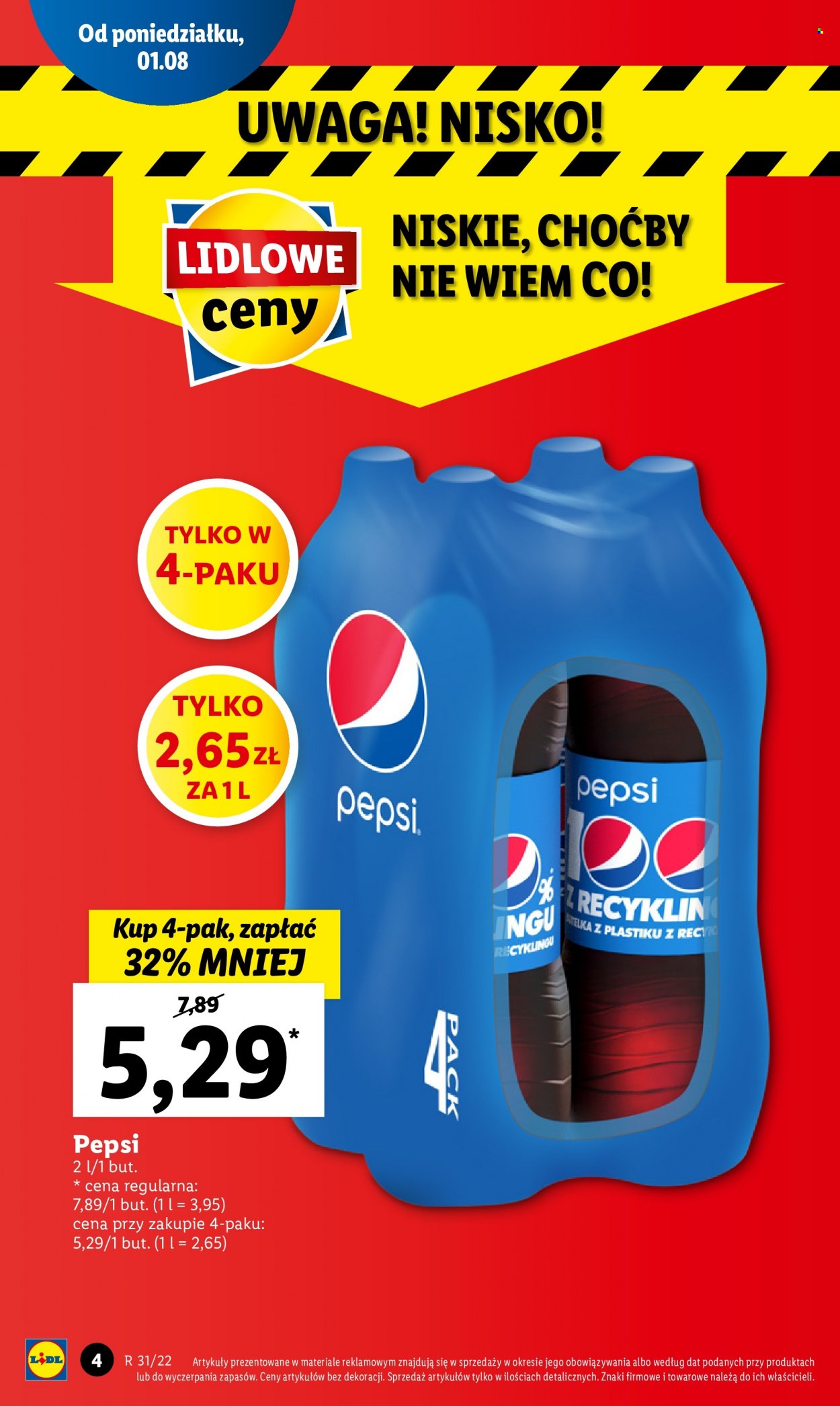 Gazetka Lidl - 1.08.2022 - 3.08.2022. Strona 4