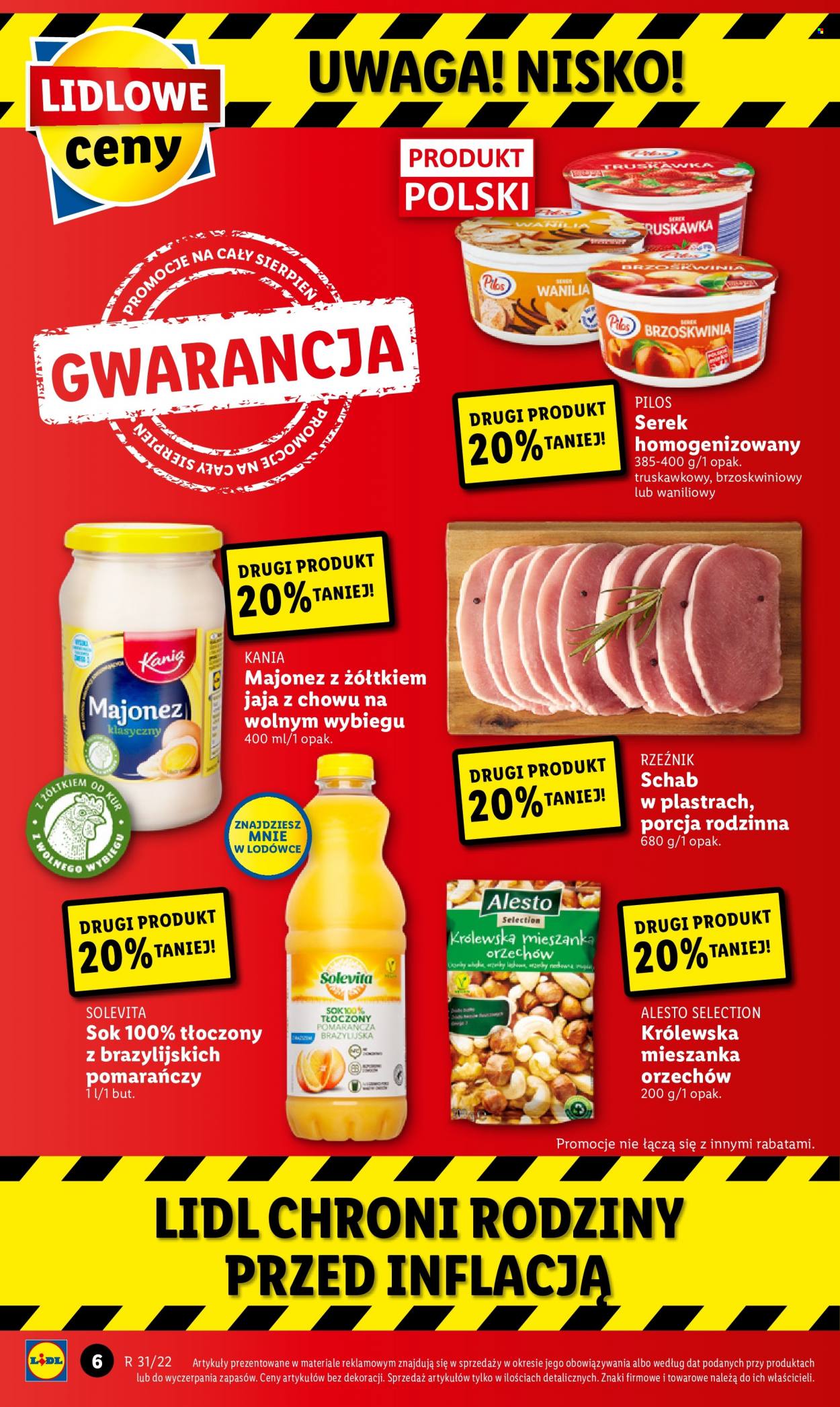 Gazetka Lidl - 1.08.2022 - 3.08.2022. Strona 6