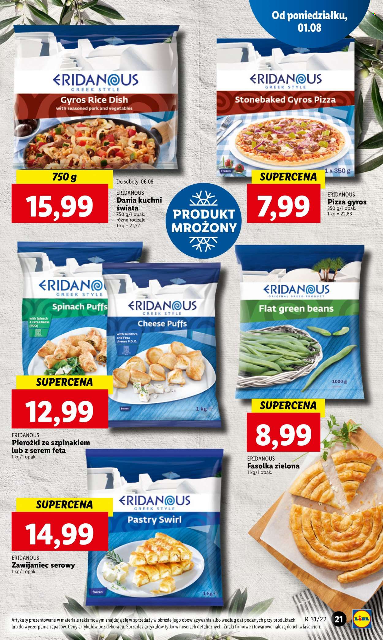 Gazetka Lidl - 1.08.2022 - 3.08.2022. Strona 23