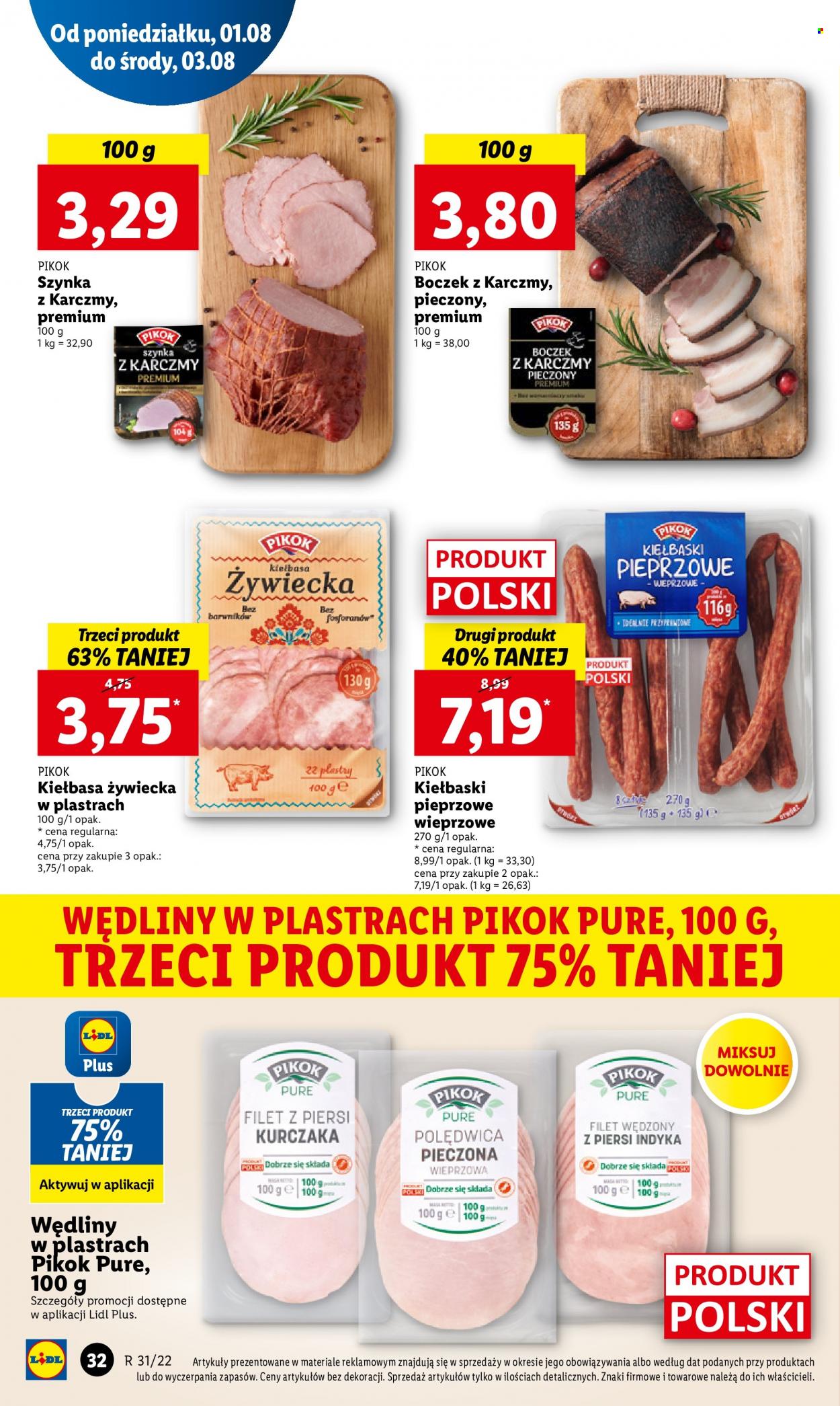 Gazetka Lidl - 1.08.2022 - 3.08.2022. Strona 34
