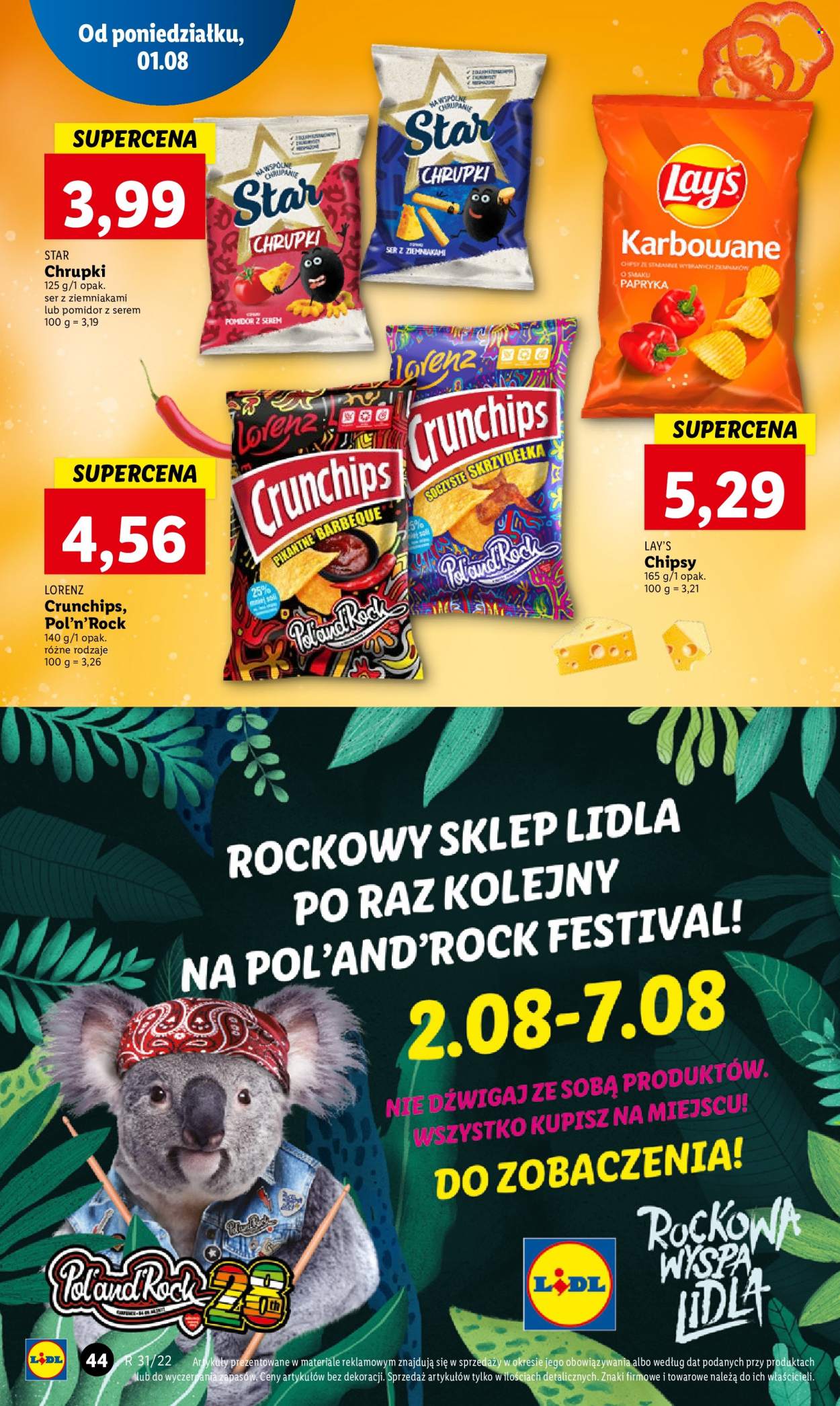 Gazetka Lidl - 1.08.2022 - 3.08.2022. Strona 46