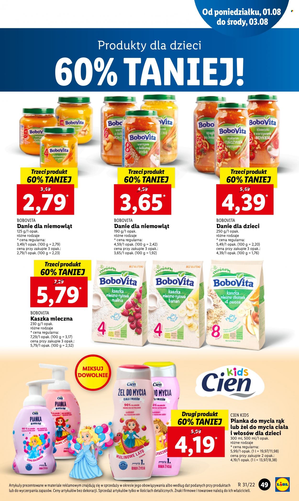 Gazetka Lidl - 1.08.2022 - 3.08.2022. Strona 51