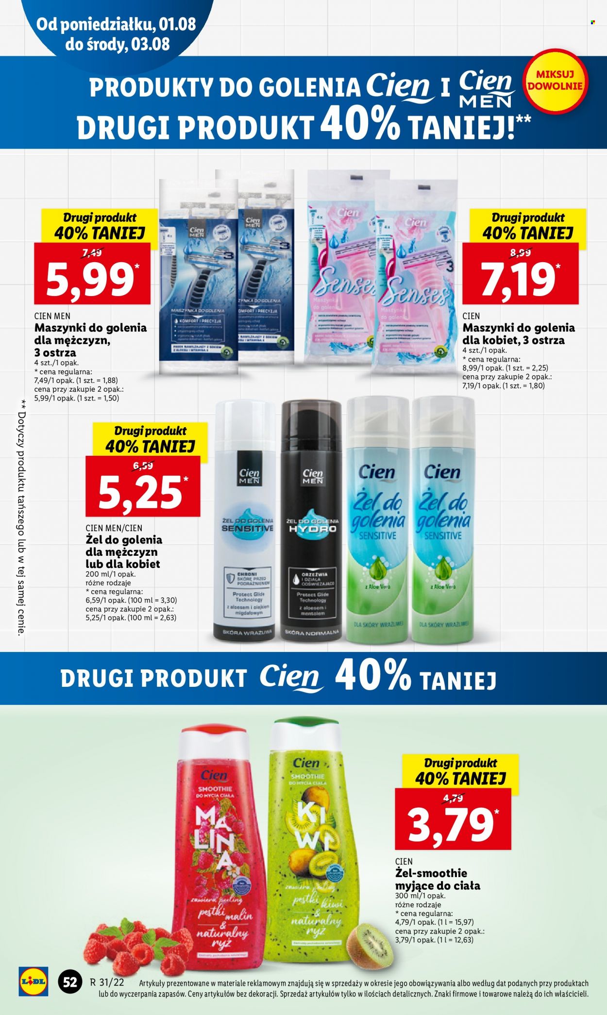 Gazetka Lidl - 1.08.2022 - 3.08.2022. Strona 54