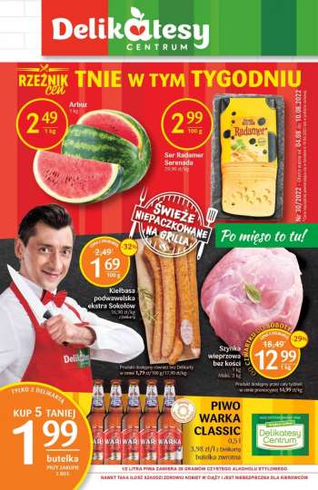 Gazetka Delikatesy Centrum - 4.08.2022 - 10.08.2022.