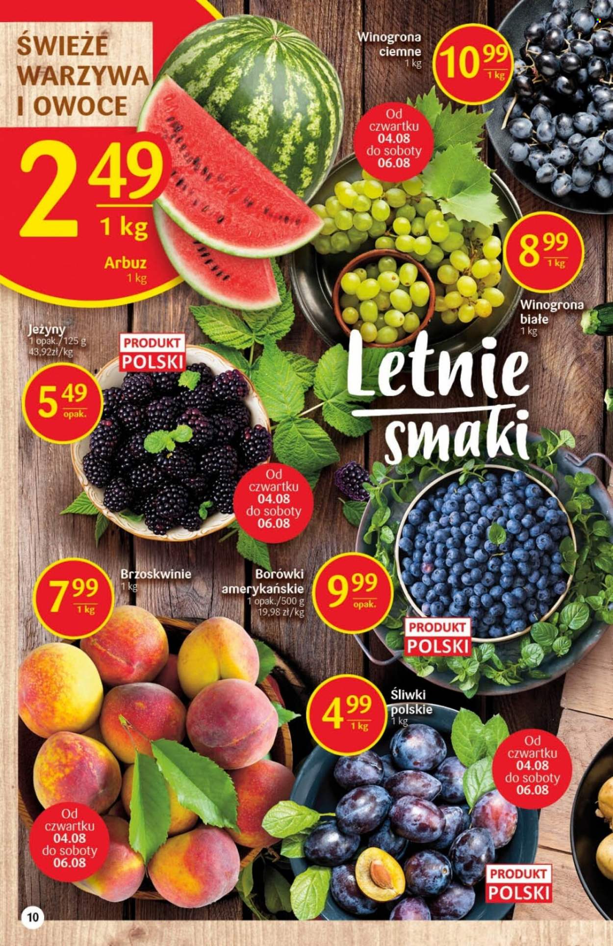 Gazetka Delikatesy Centrum - 4.08.2022 - 10.08.2022. Strona 10
