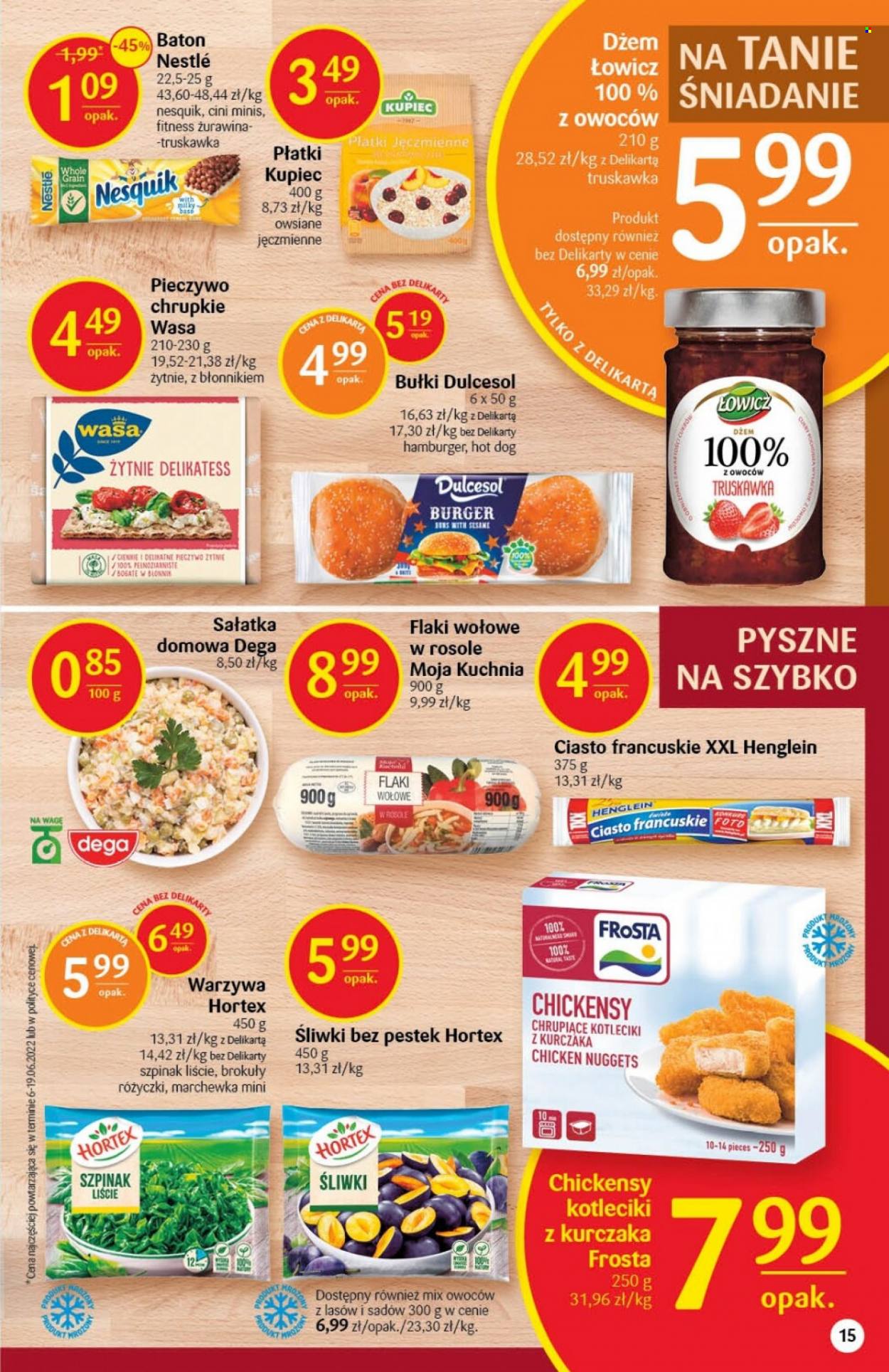 Gazetka Delikatesy Centrum - 4.08.2022 - 10.08.2022. Strona 15