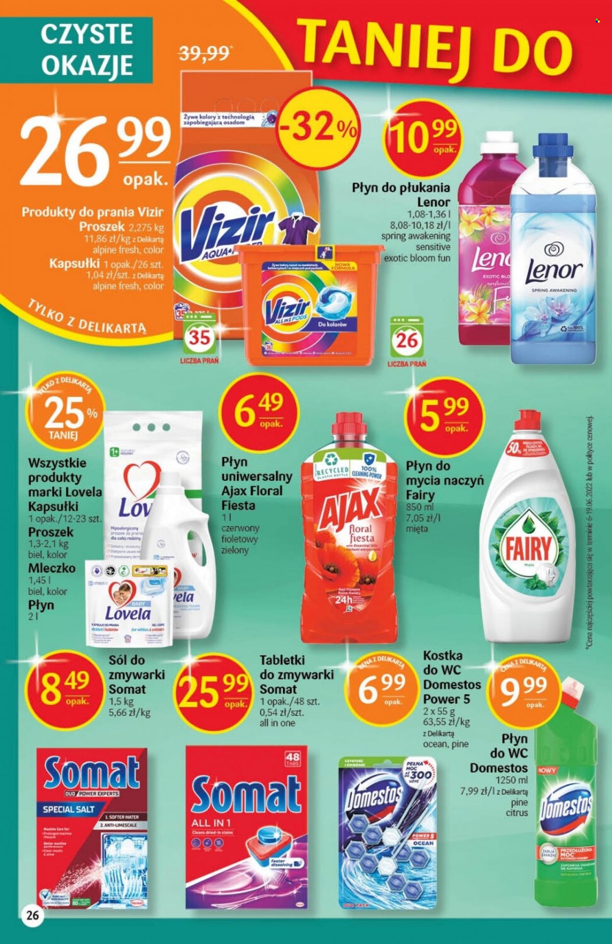 Gazetka Delikatesy Centrum - 4.08.2022 - 10.08.2022. Strona 26