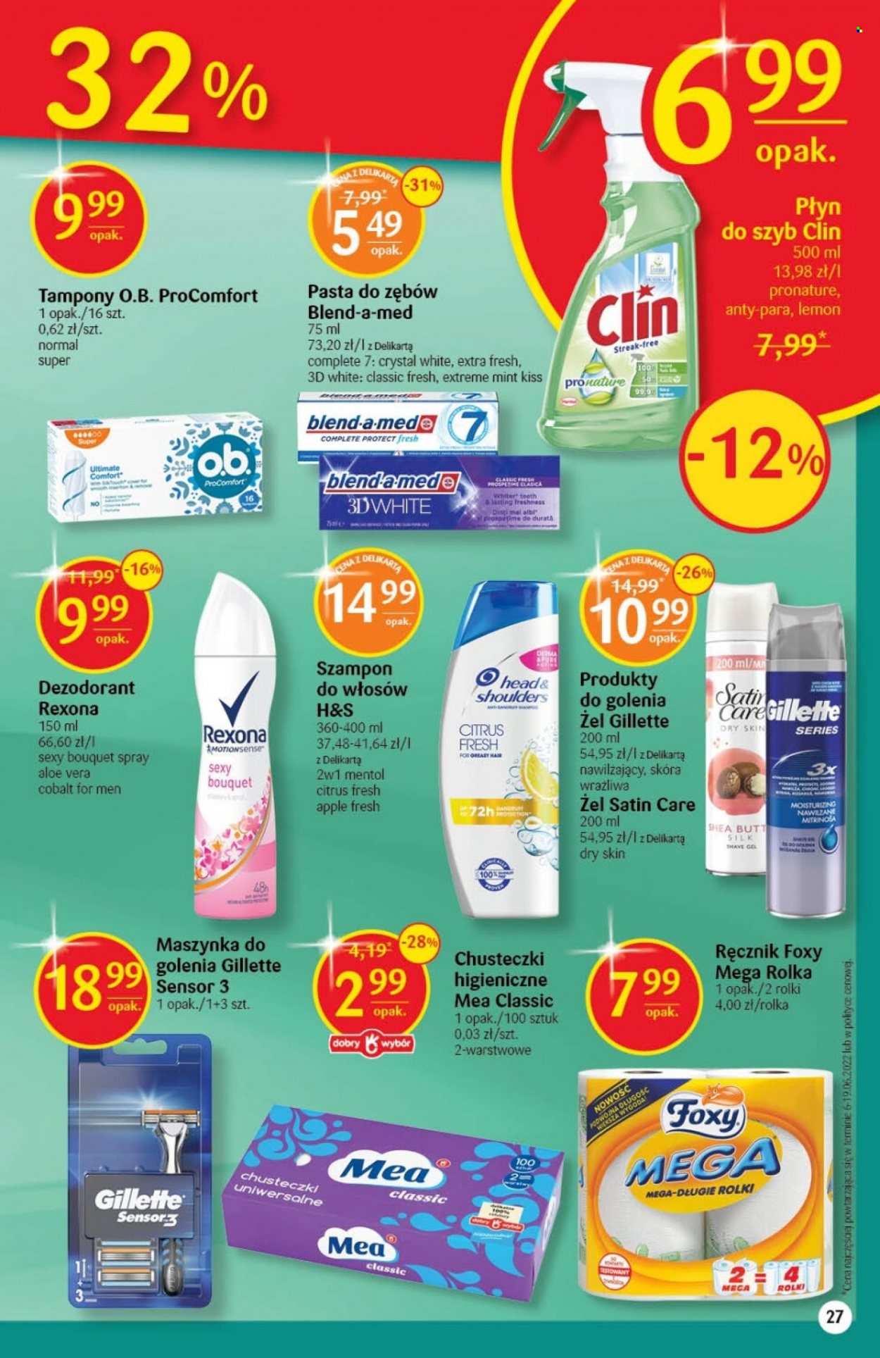 Gazetka Delikatesy Centrum - 4.08.2022 - 10.08.2022. Strona 27