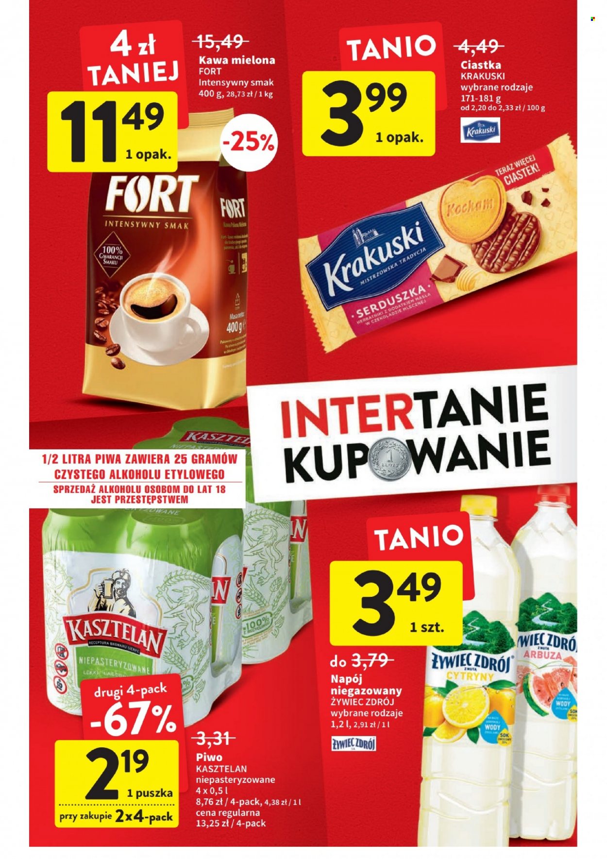Gazetka Intermarché - 4.08.2022 - 10.08.2022. Strona 8