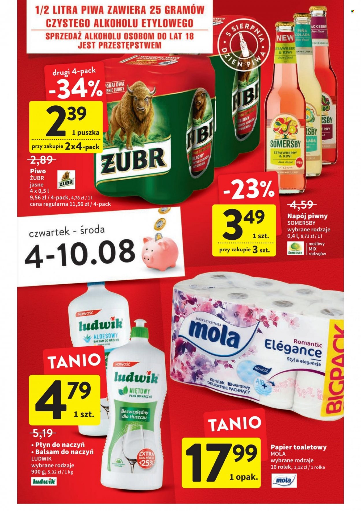 Gazetka Intermarché - 4.08.2022 - 10.08.2022. Strona 9
