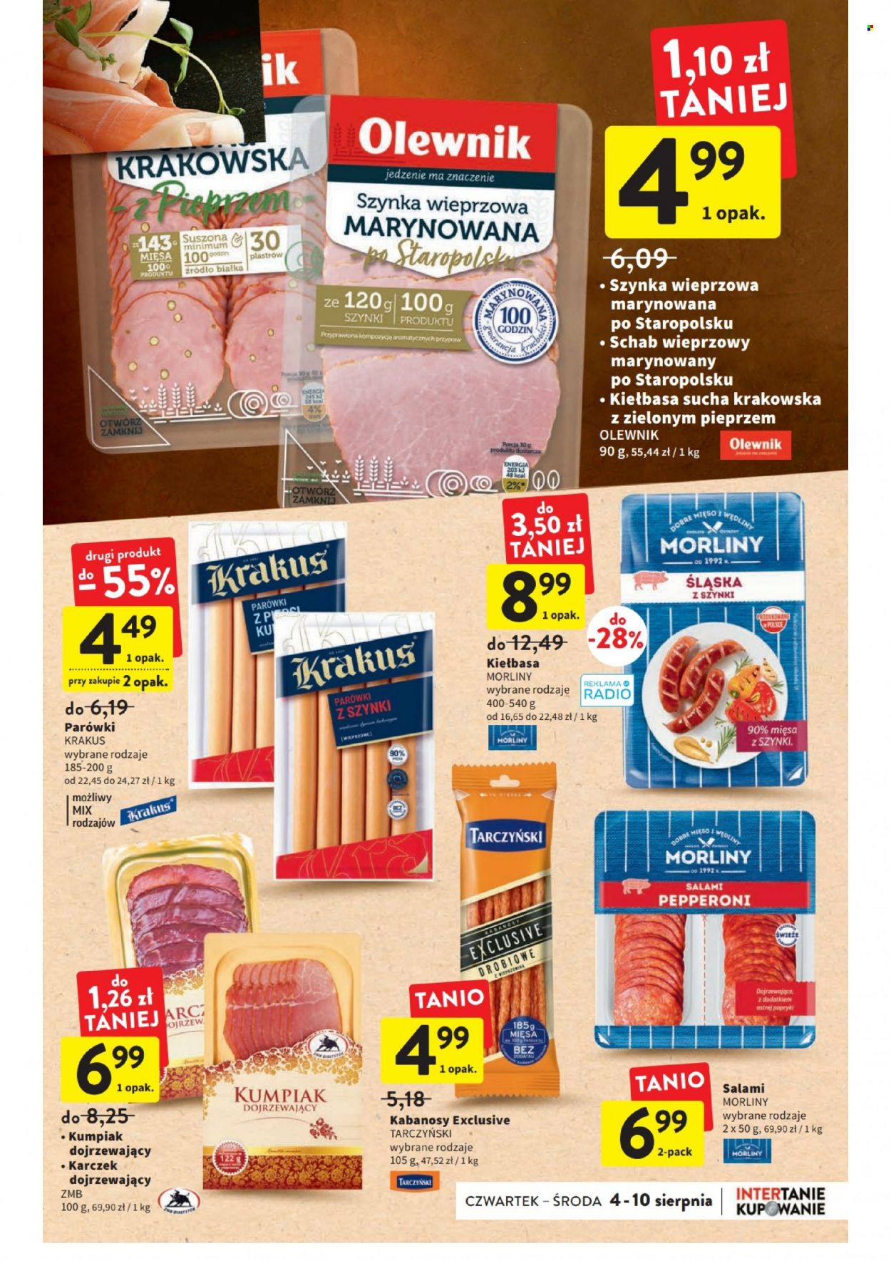 Gazetka Intermarché - 4.08.2022 - 10.08.2022. Strona 17