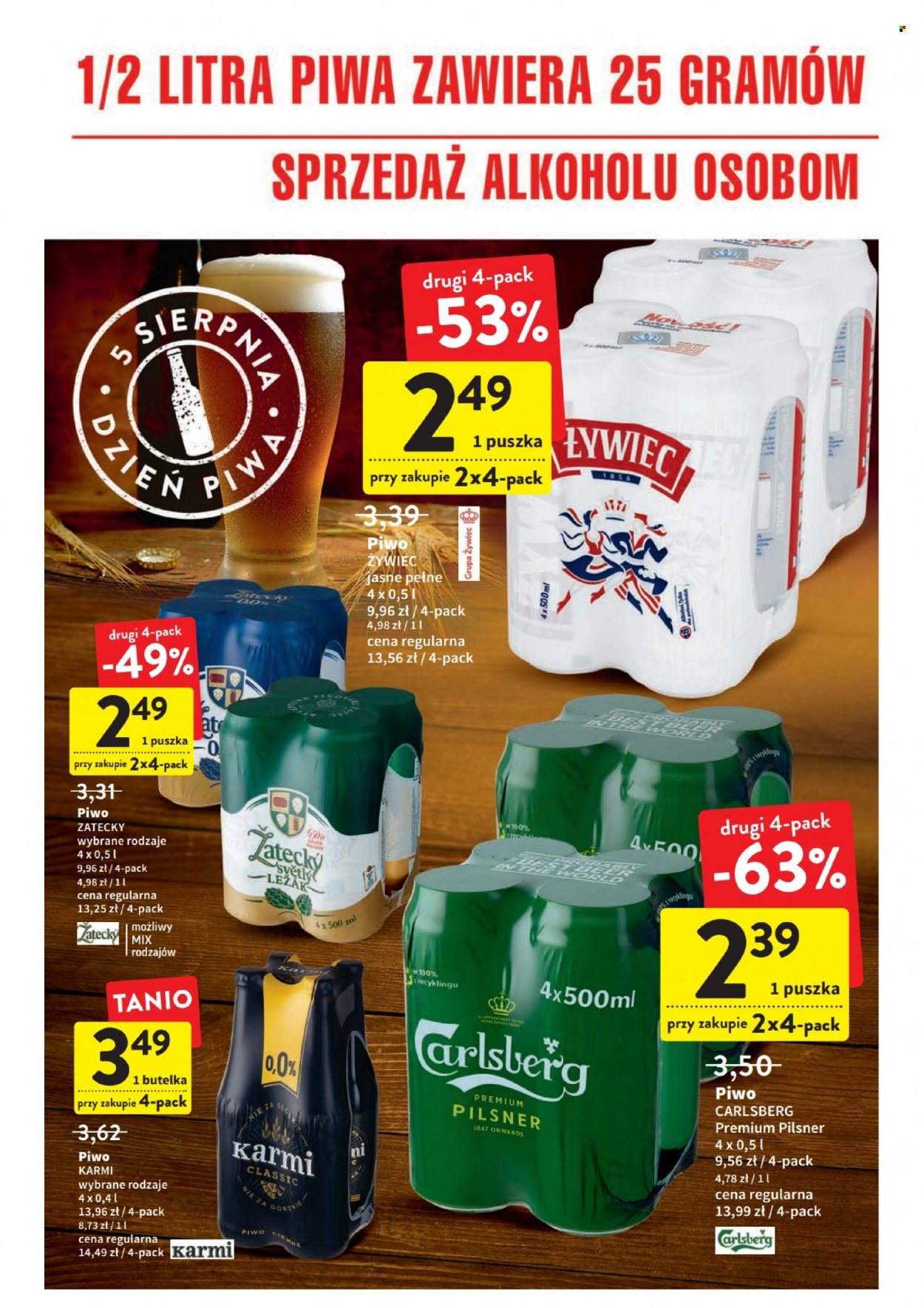 Gazetka Intermarché - 4.08.2022 - 10.08.2022. Strona 28