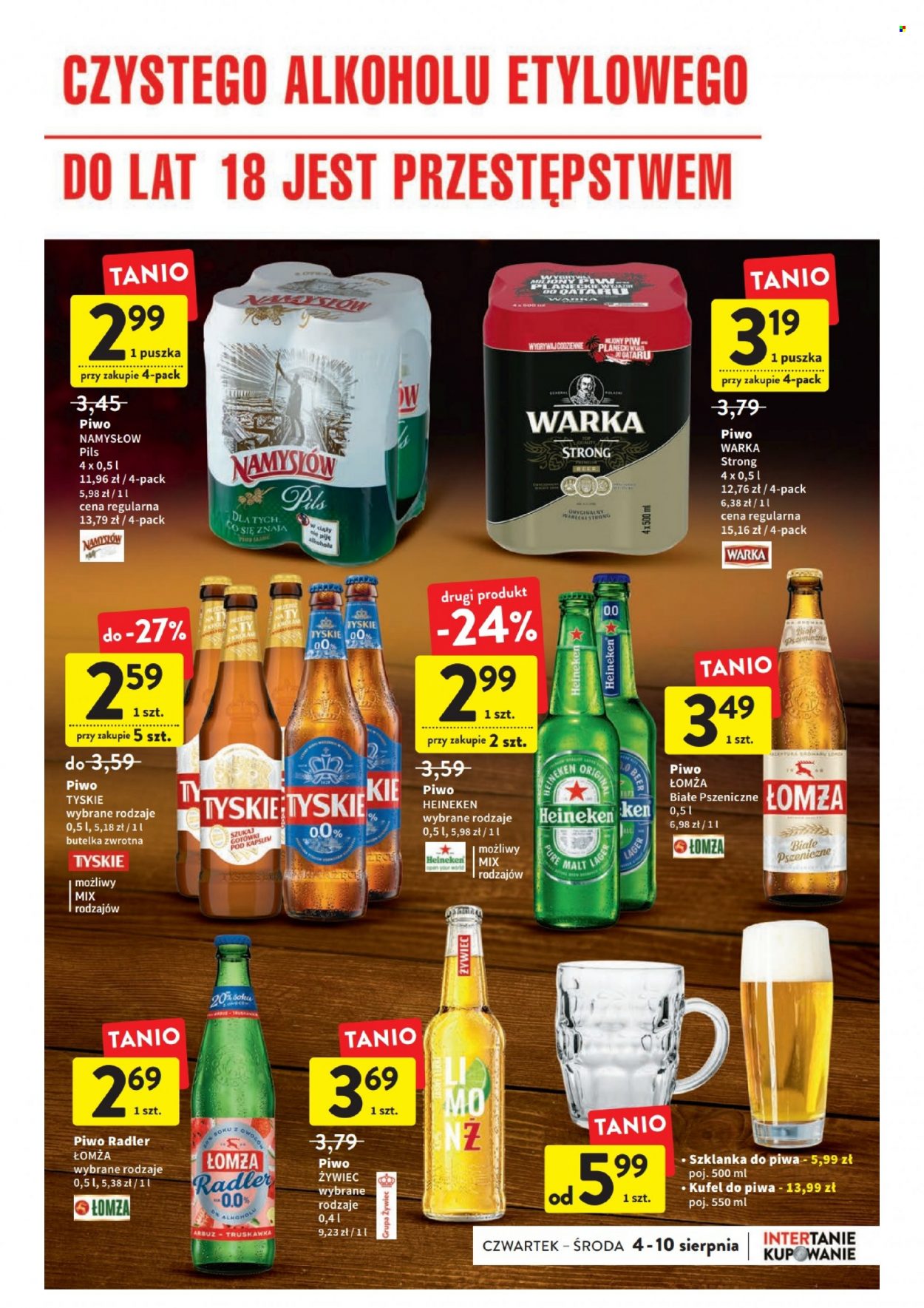 Gazetka Intermarché - 4.08.2022 - 10.08.2022. Strona 29