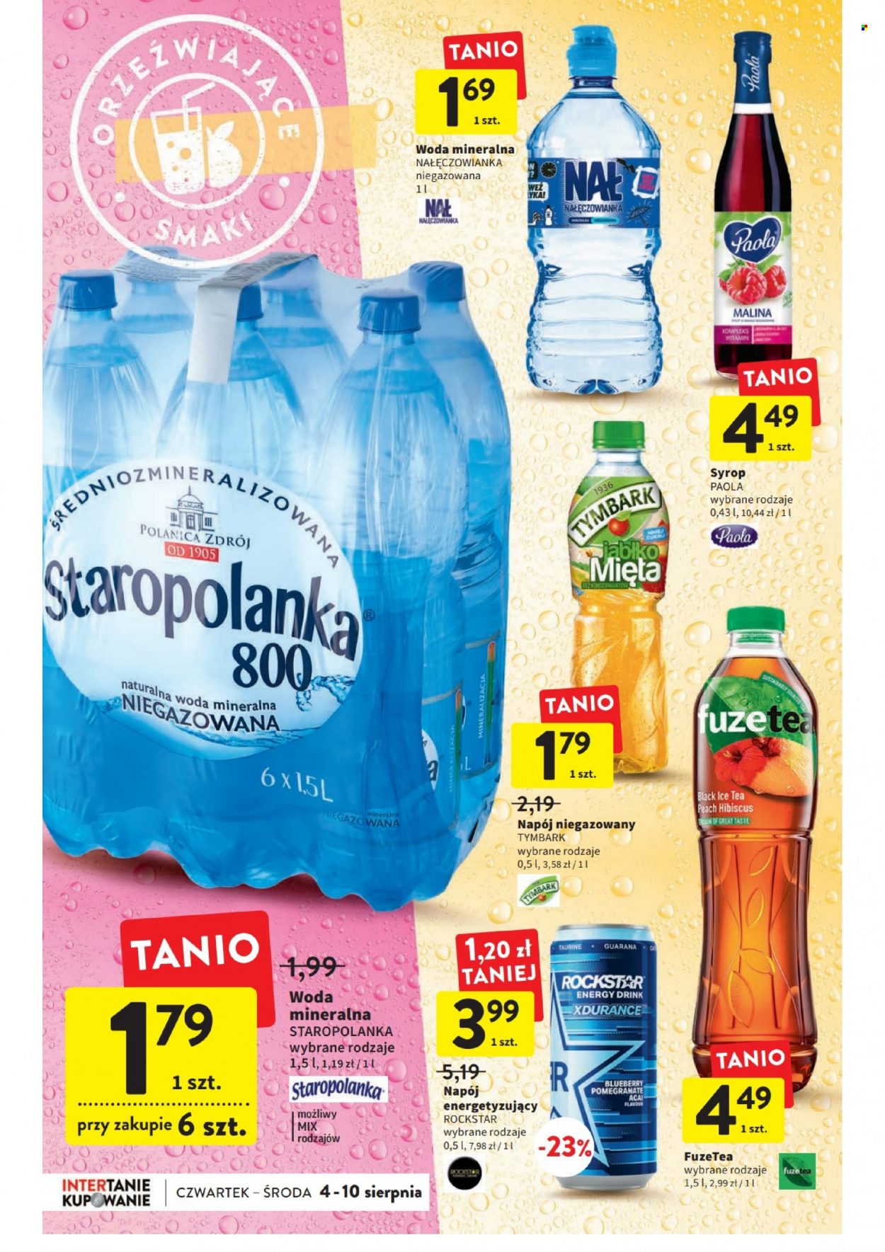 Gazetka Intermarché - 4.08.2022 - 10.08.2022. Strona 30