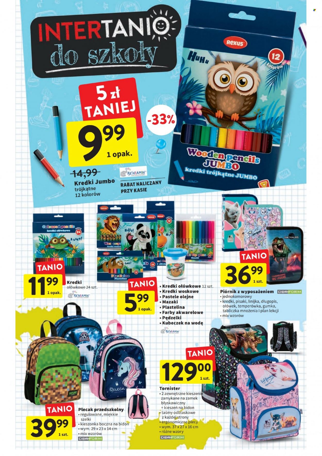 Gazetka Intermarché - 4.08.2022 - 10.08.2022. Strona 34