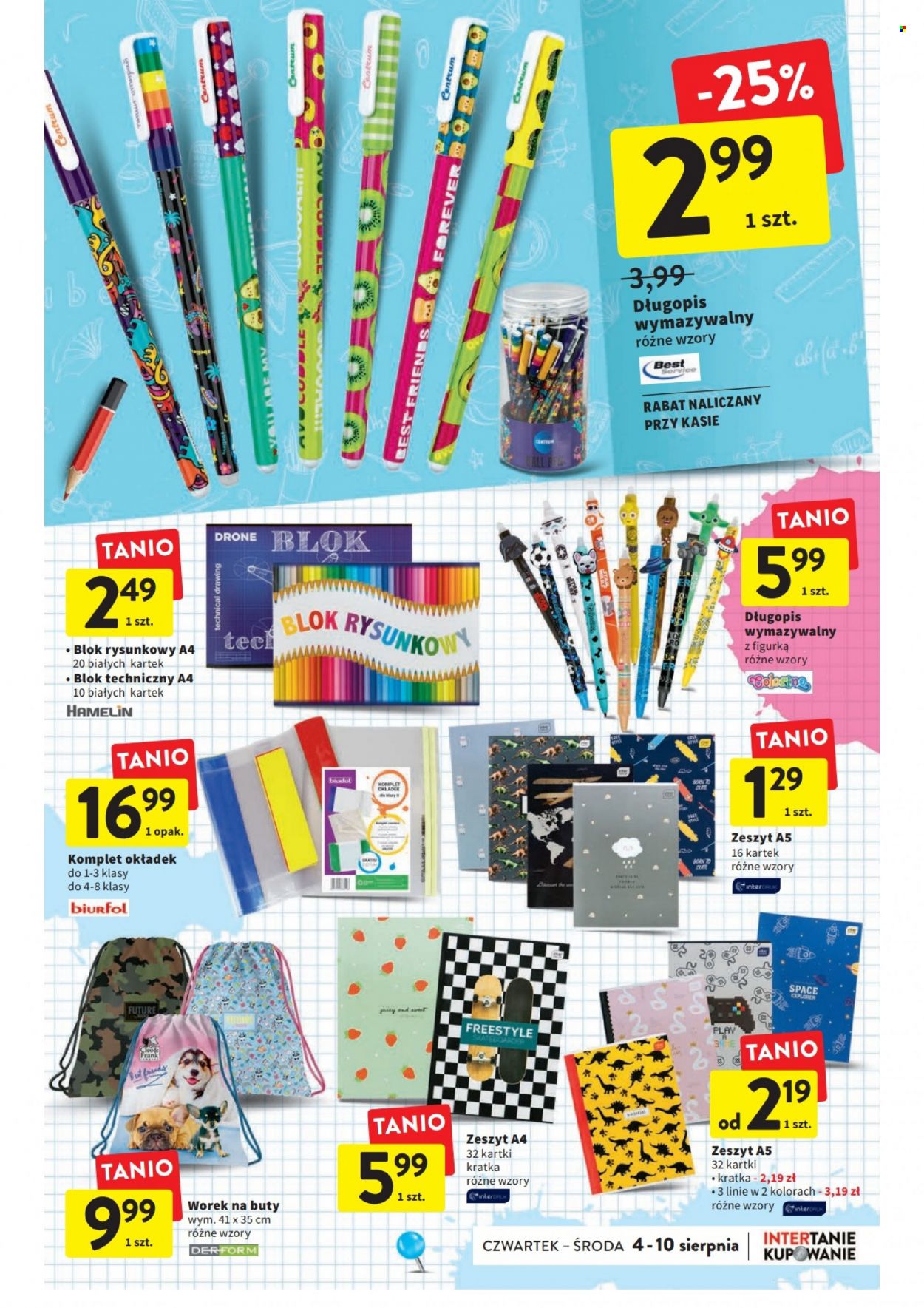 Gazetka Intermarché - 4.08.2022 - 10.08.2022. Strona 35