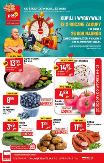 Gazetka Polomarket - 3.08.2022 - 9.08.2022.