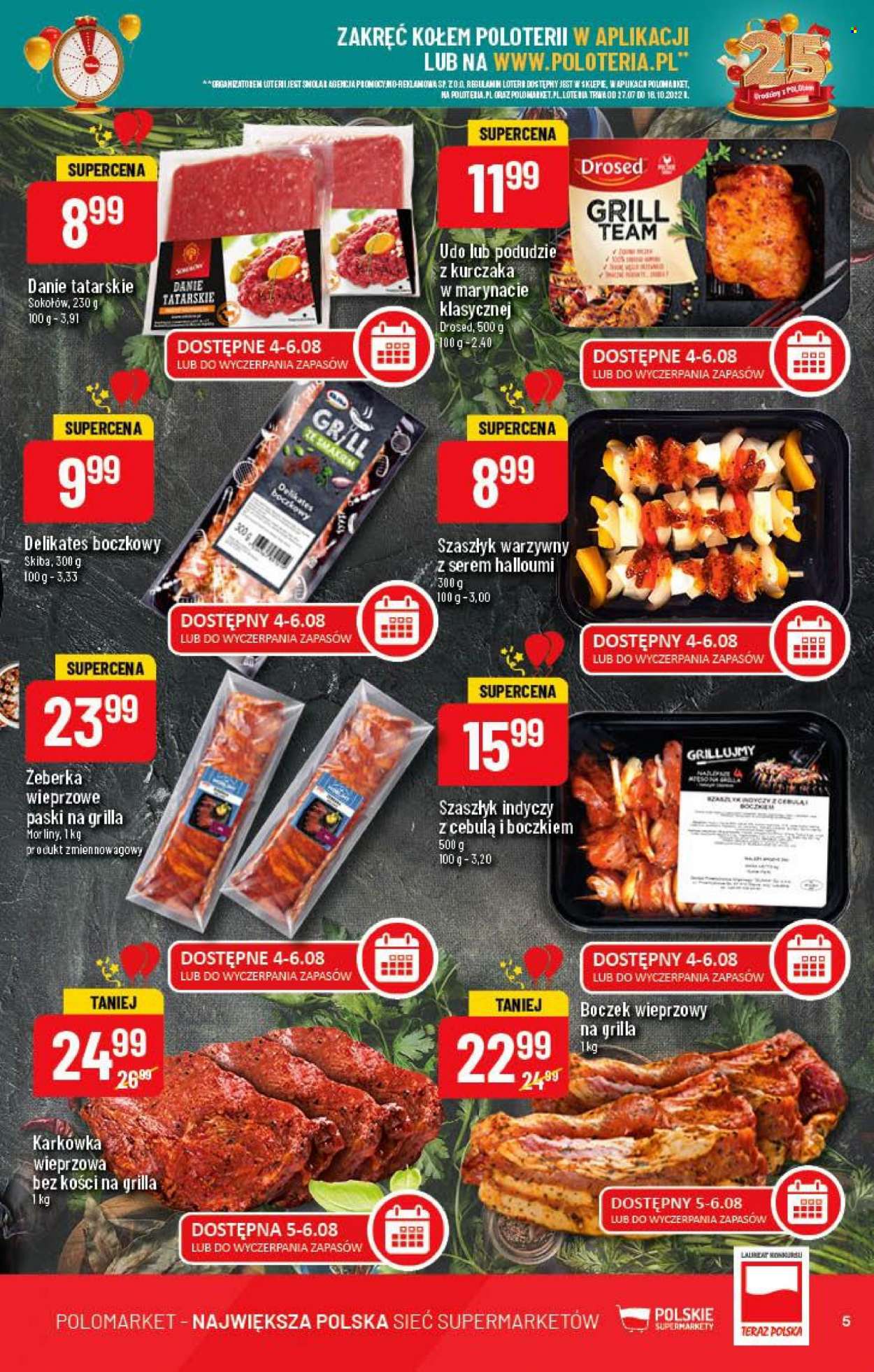 Gazetka Polomarket - 3.08.2022 - 9.08.2022. Strona 5