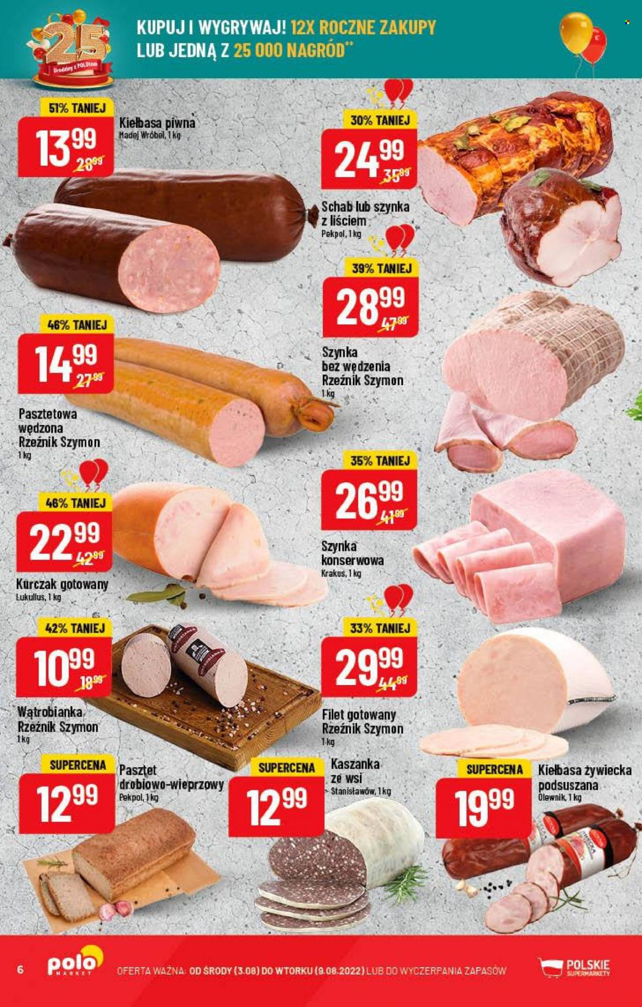 Gazetka Polomarket - 3.08.2022 - 9.08.2022. Strona 6