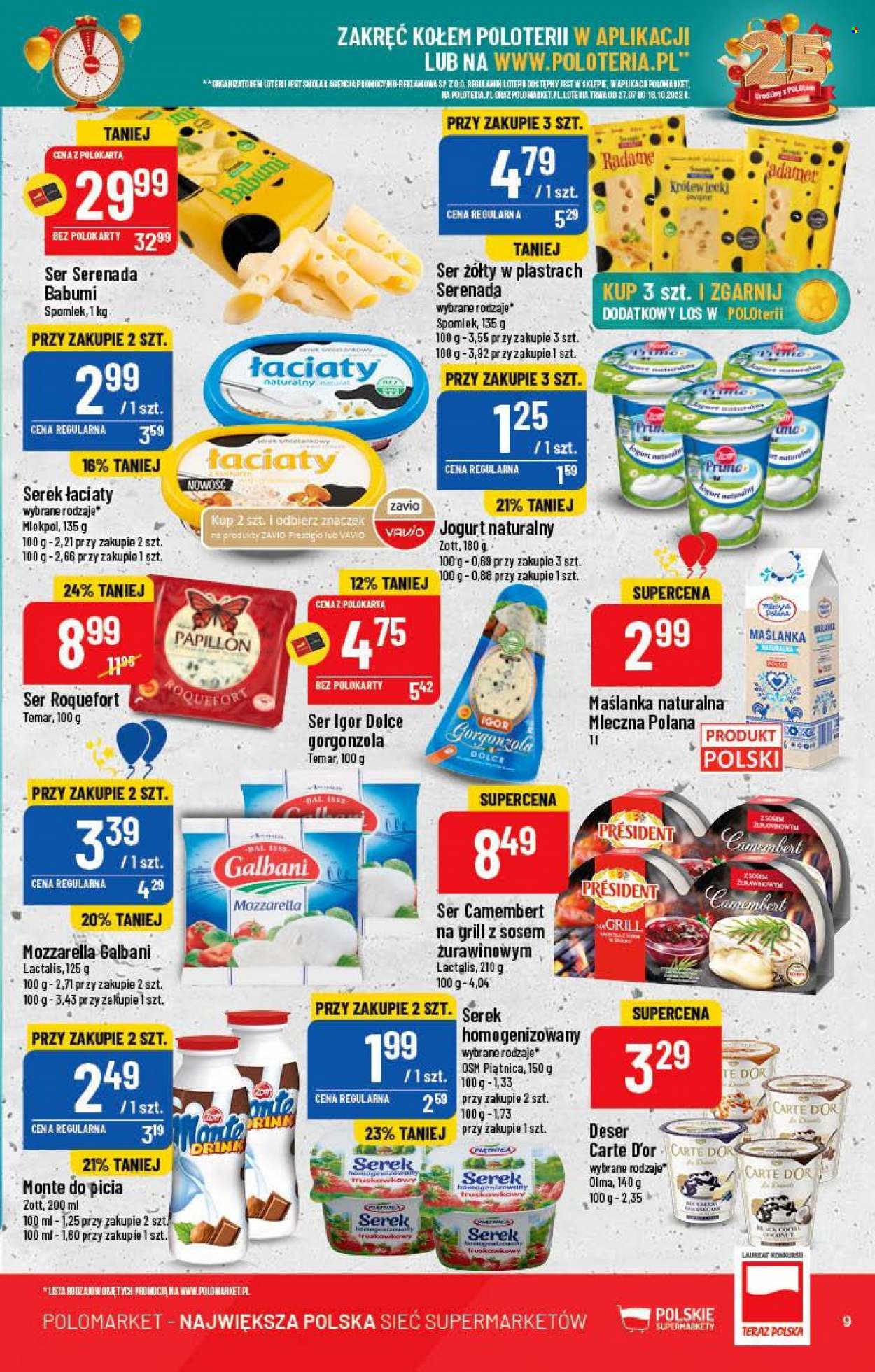 Gazetka Polomarket - 3.08.2022 - 9.08.2022. Strona 9