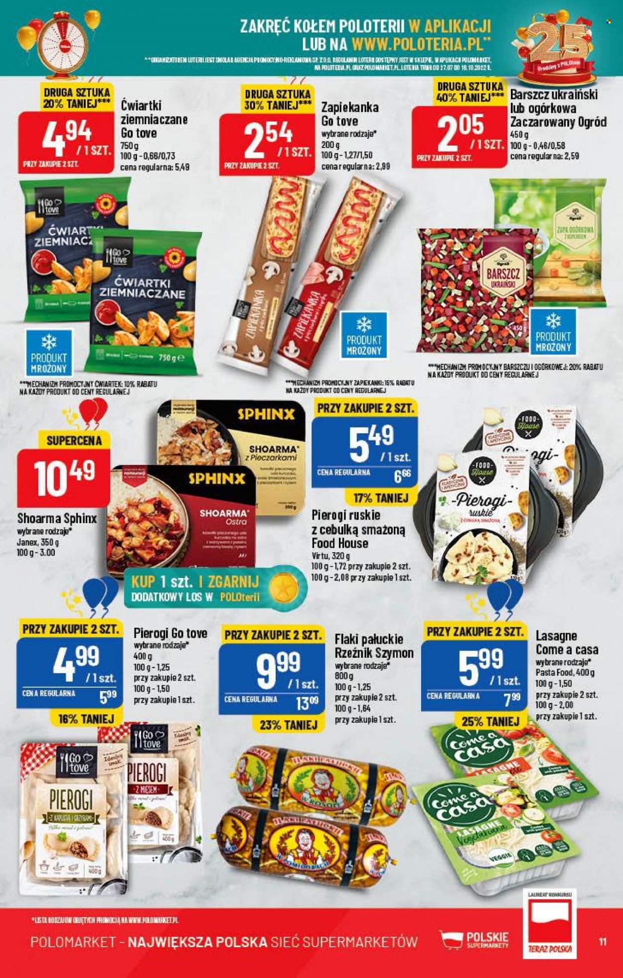 Gazetka Polomarket - 3.08.2022 - 9.08.2022. Strona 11
