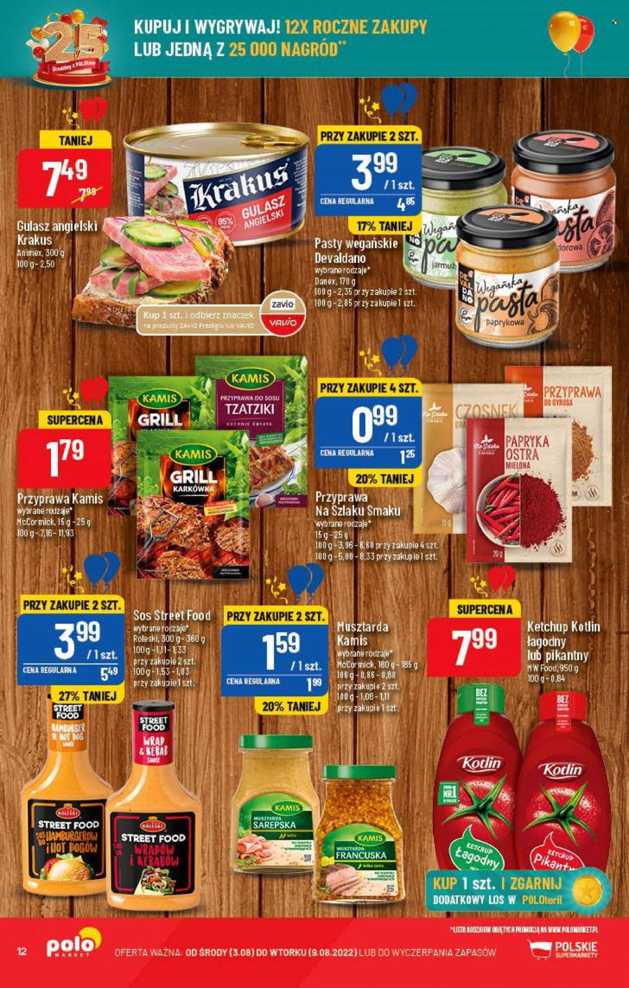 Gazetka Polomarket - 3.08.2022 - 9.08.2022. Strona 12