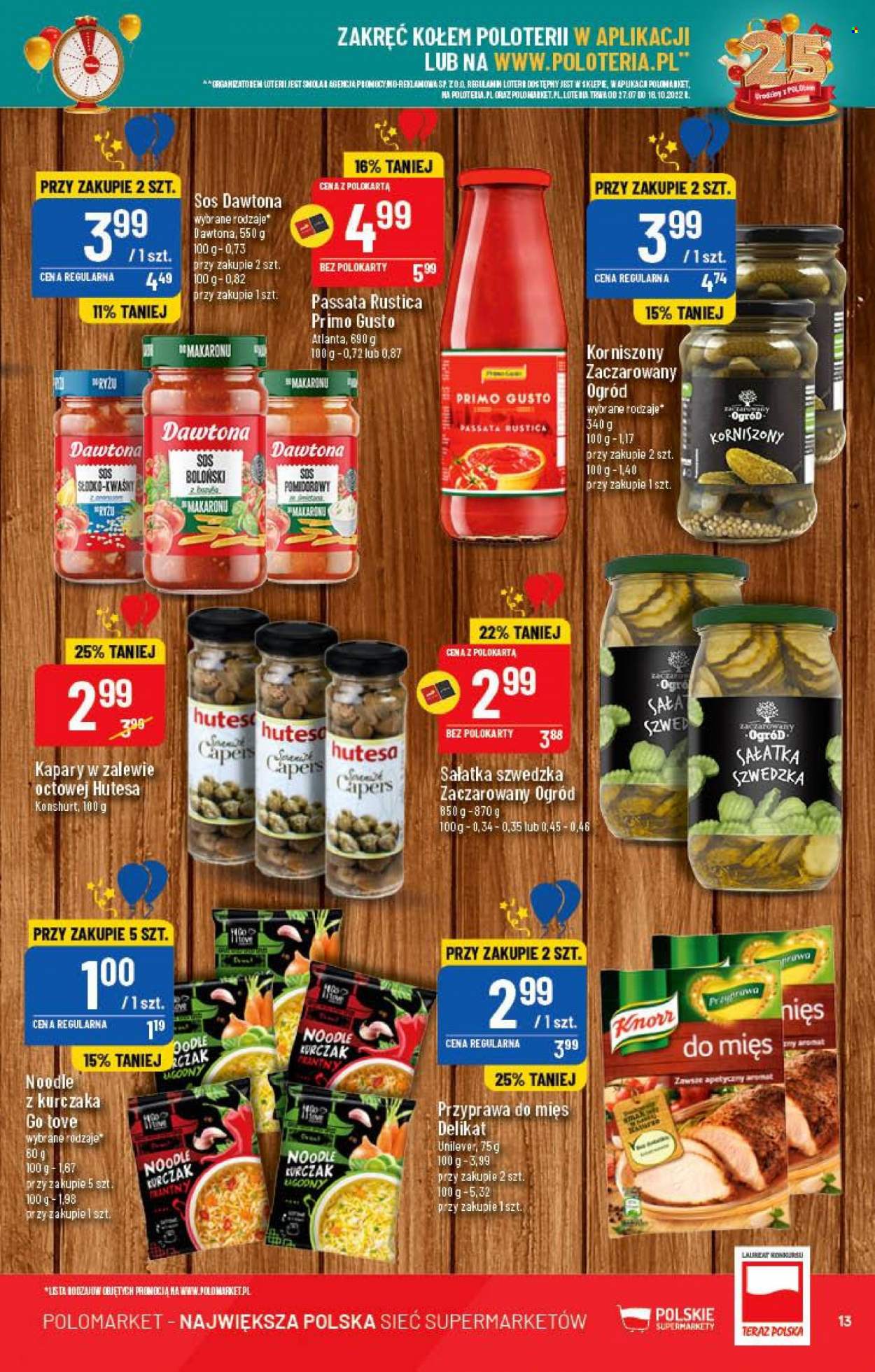 Gazetka Polomarket - 3.08.2022 - 9.08.2022. Strona 13