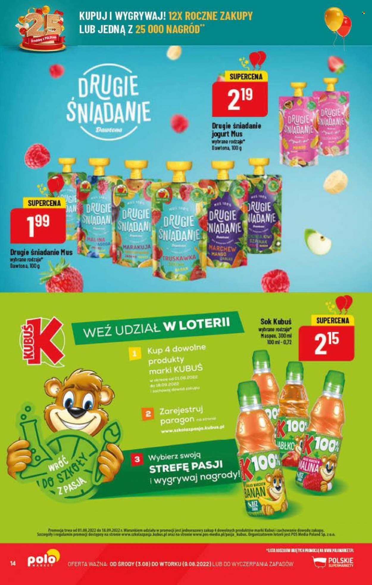 Gazetka Polomarket - 3.08.2022 - 9.08.2022. Strona 14