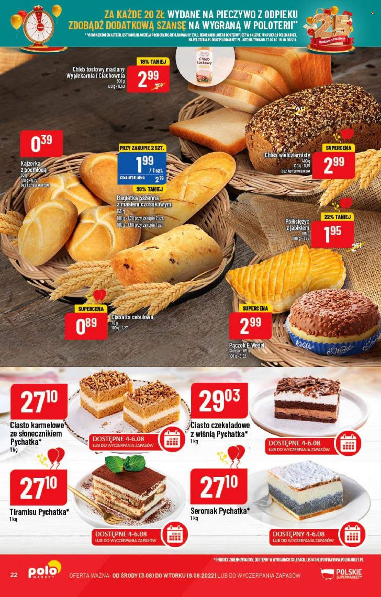 Gazetka Polomarket - 3.08.2022 - 9.08.2022. Strona 22