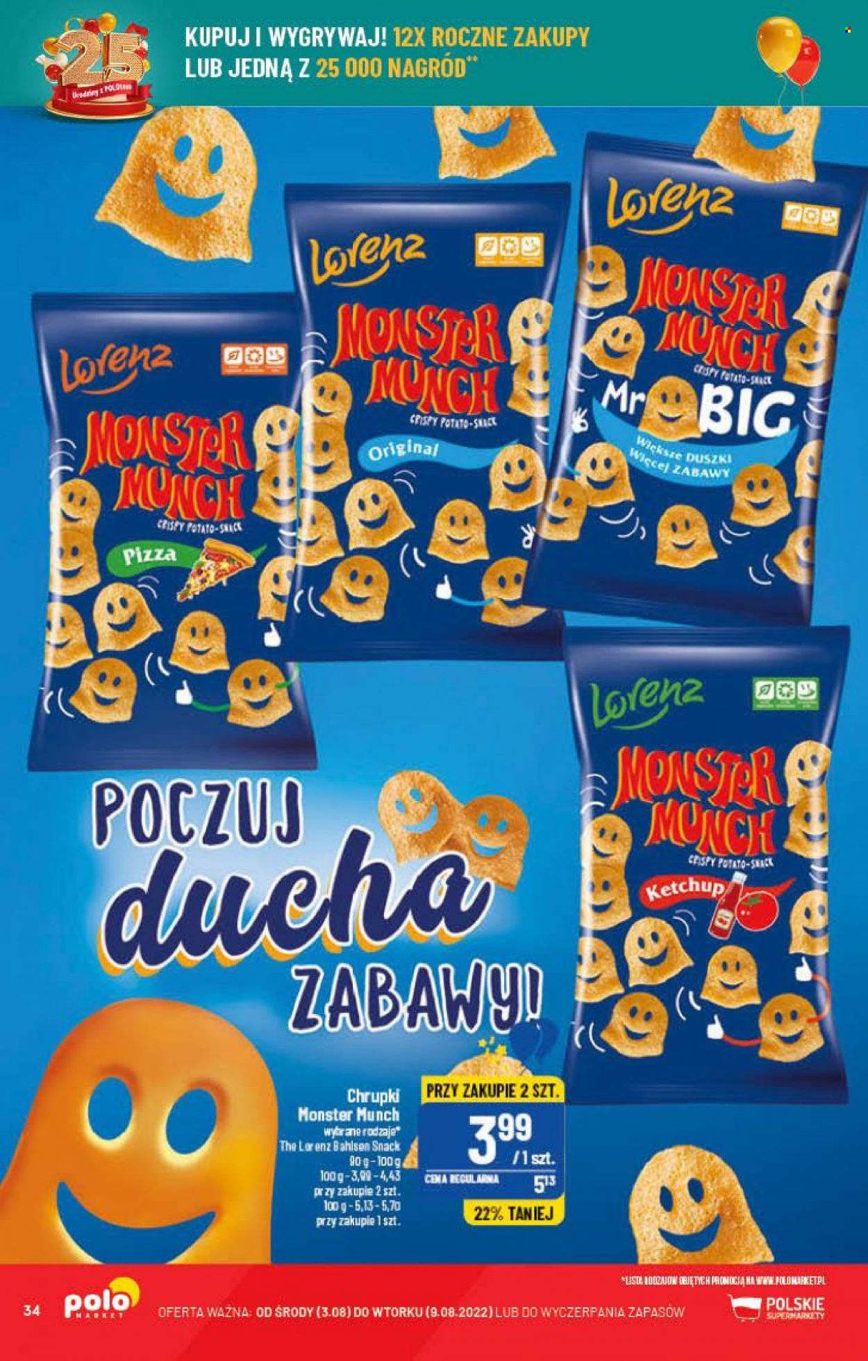 Gazetka Polomarket - 3.08.2022 - 9.08.2022. Strona 34