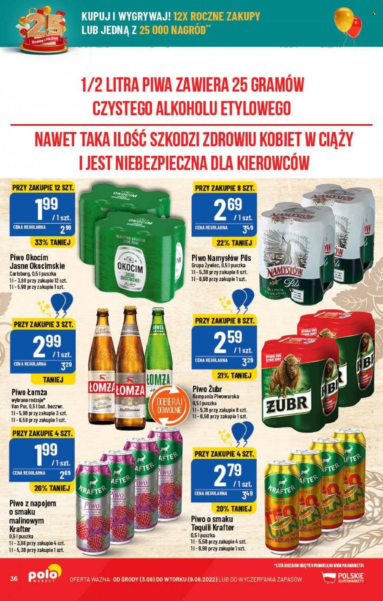 Gazetka Polomarket - 3.08.2022 - 9.08.2022. Strona 36