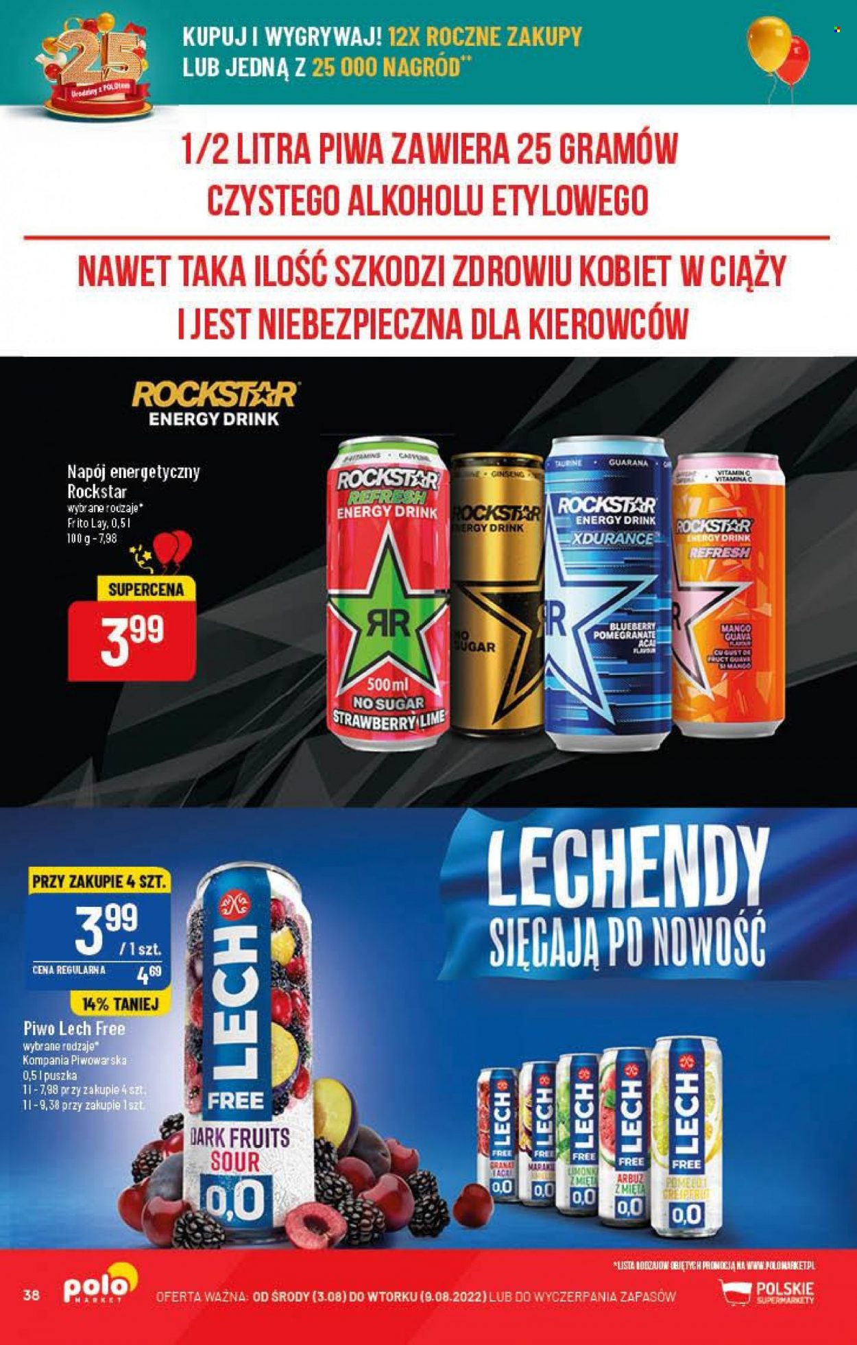 Gazetka Polomarket - 3.08.2022 - 9.08.2022. Strona 38
