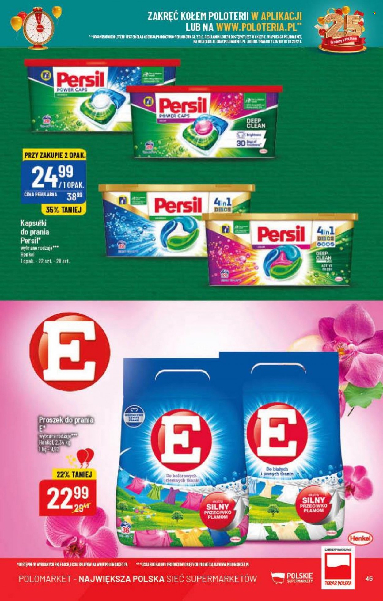 Gazetka Polomarket - 3.08.2022 - 9.08.2022. Strona 45