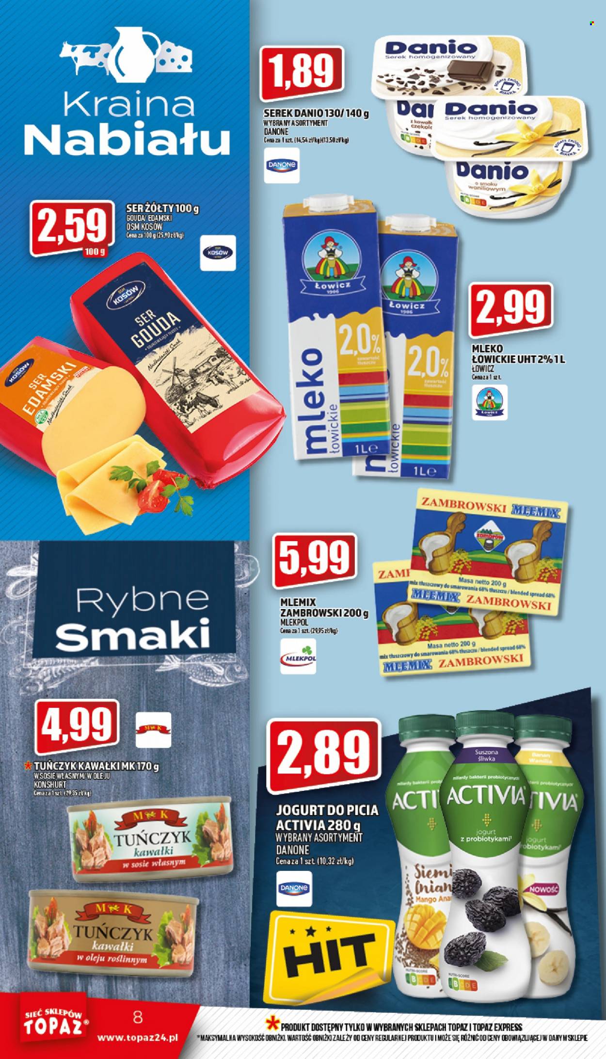 Gazetka Topaz - 4.08.2022 - 10.08.2022. Strona 8
