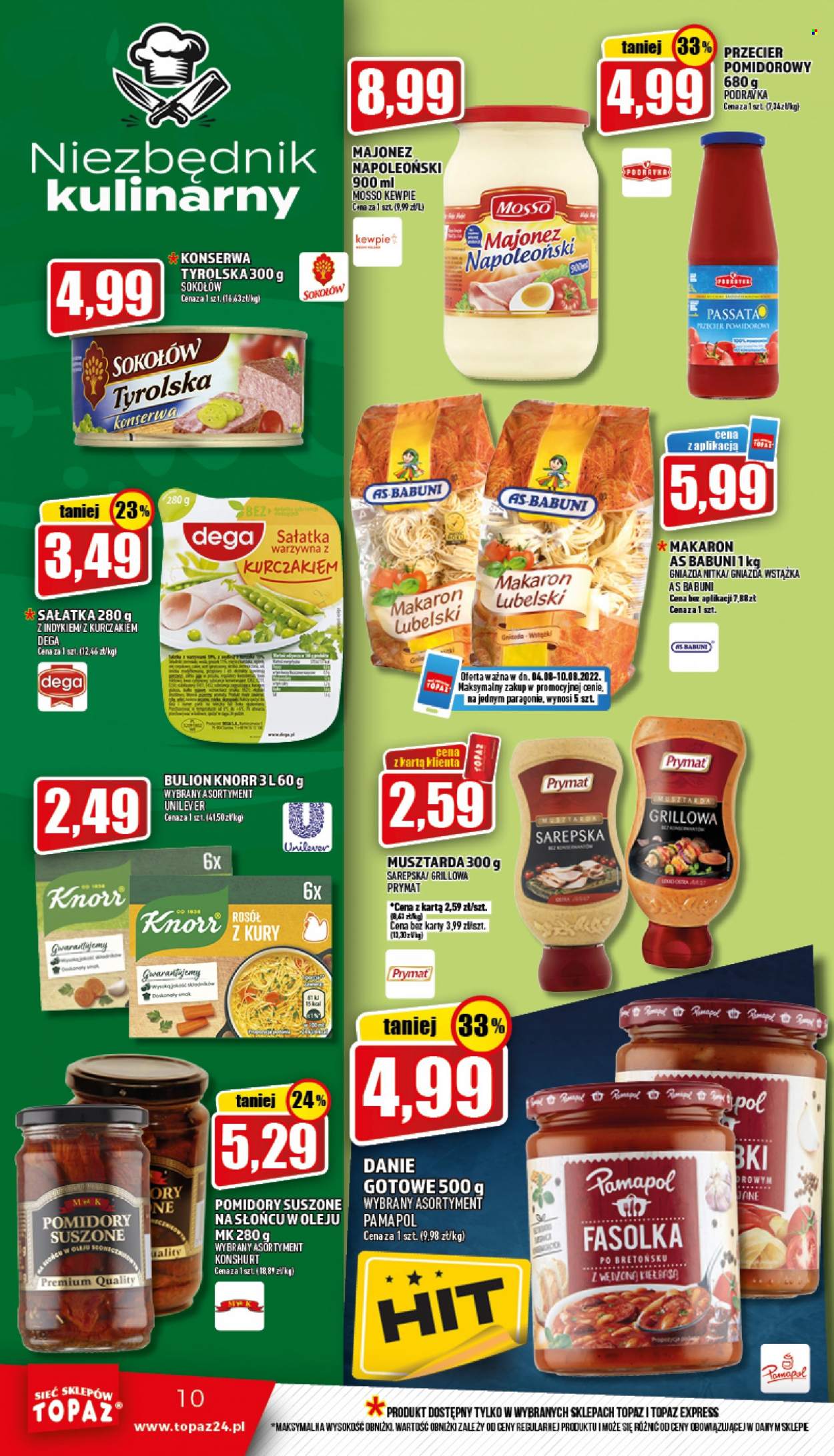 Gazetka Topaz - 4.08.2022 - 10.08.2022. Strona 10