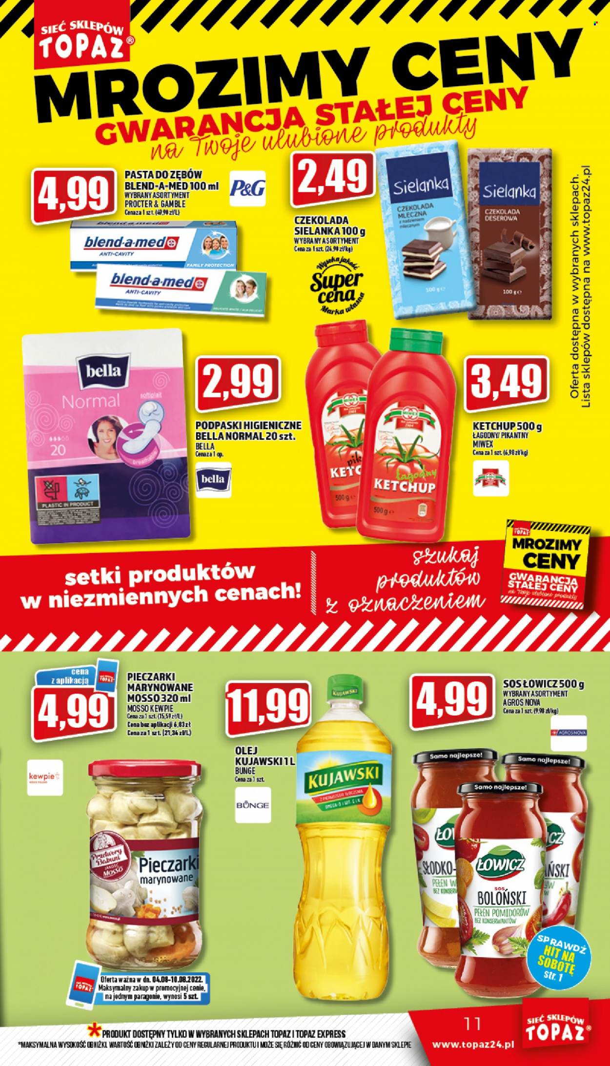 Gazetka Topaz - 4.08.2022 - 10.08.2022. Strona 11