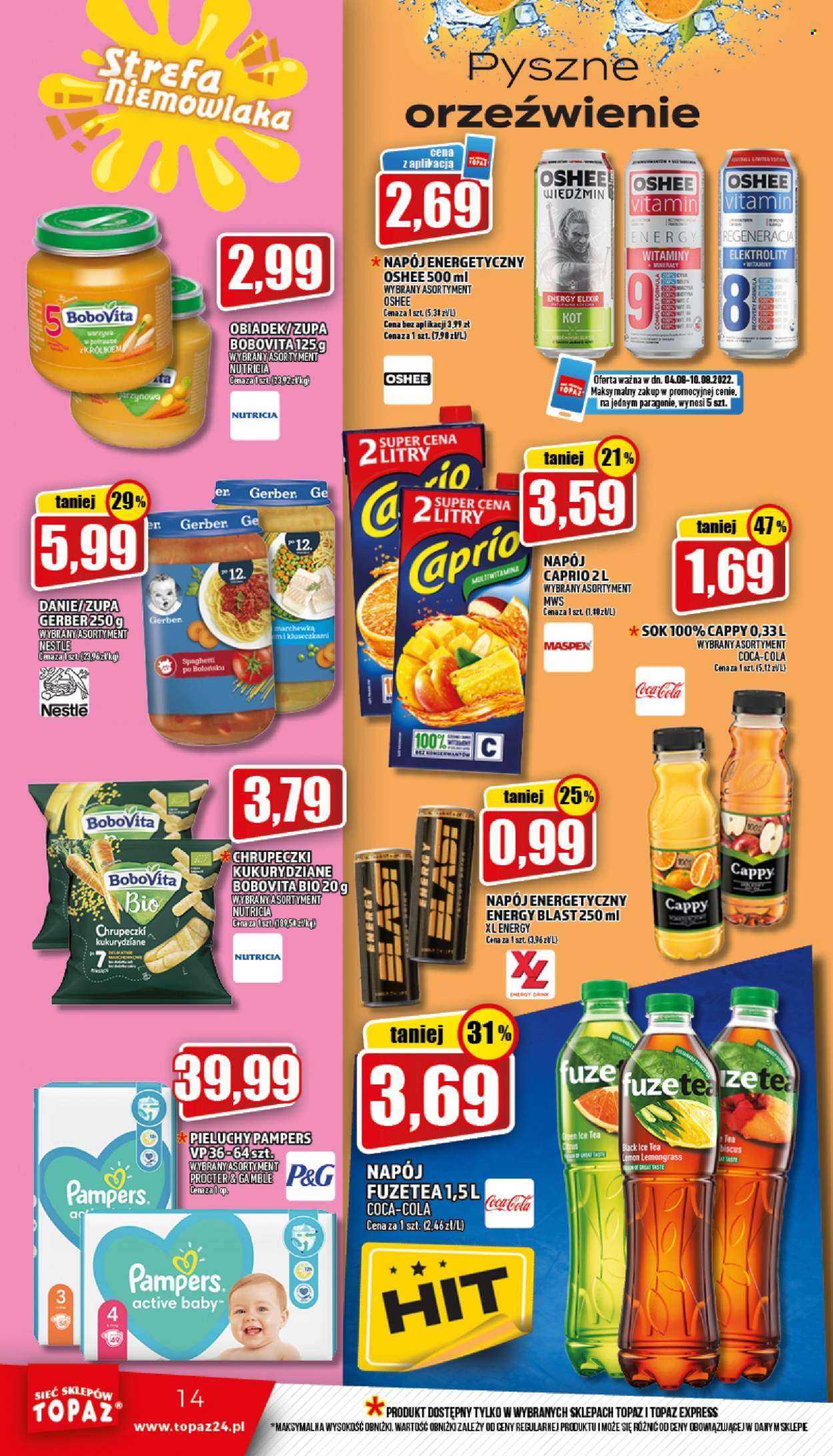 Gazetka Topaz - 4.08.2022 - 10.08.2022. Strona 14