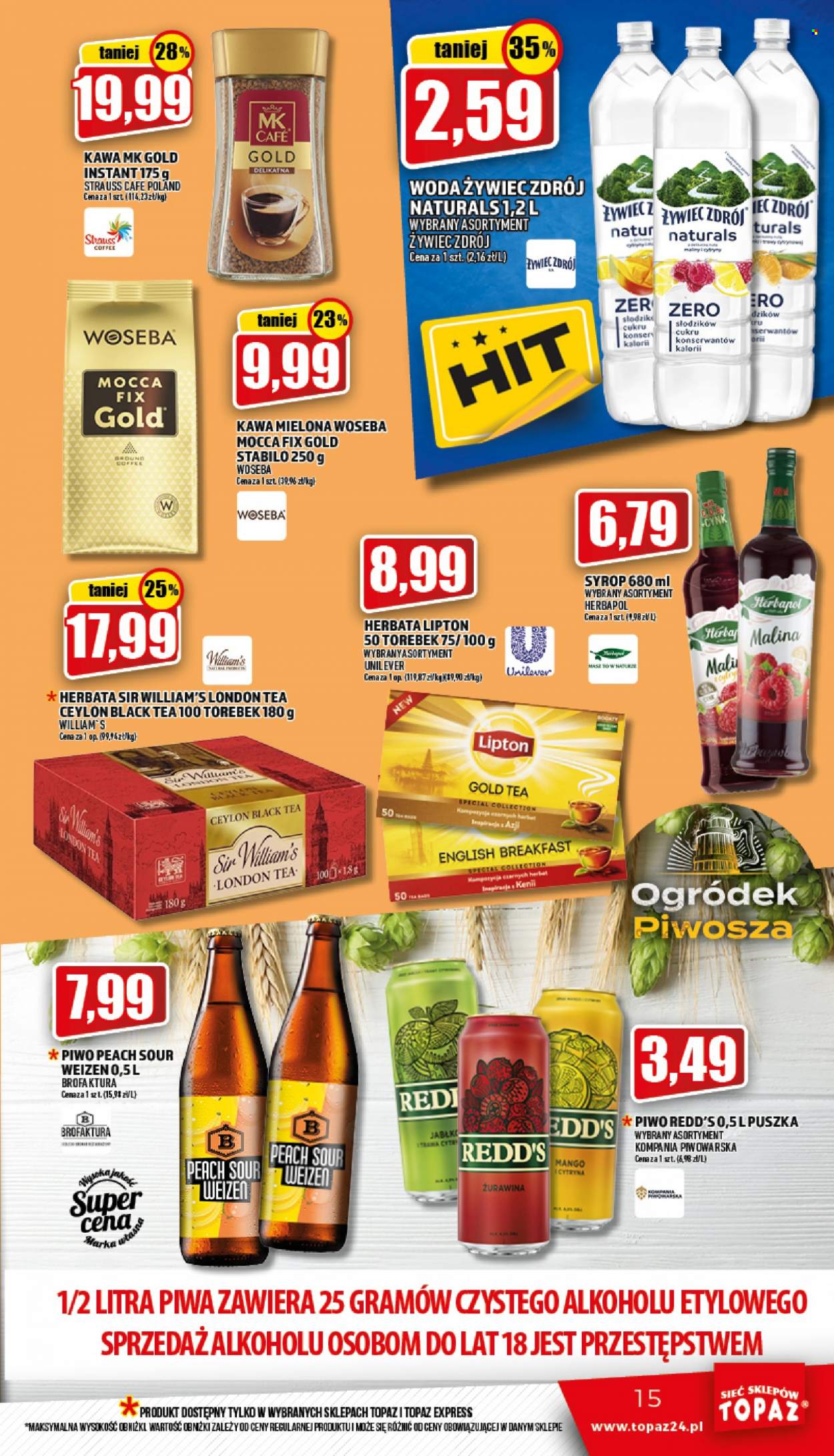 Gazetka Topaz - 4.08.2022 - 10.08.2022. Strona 15