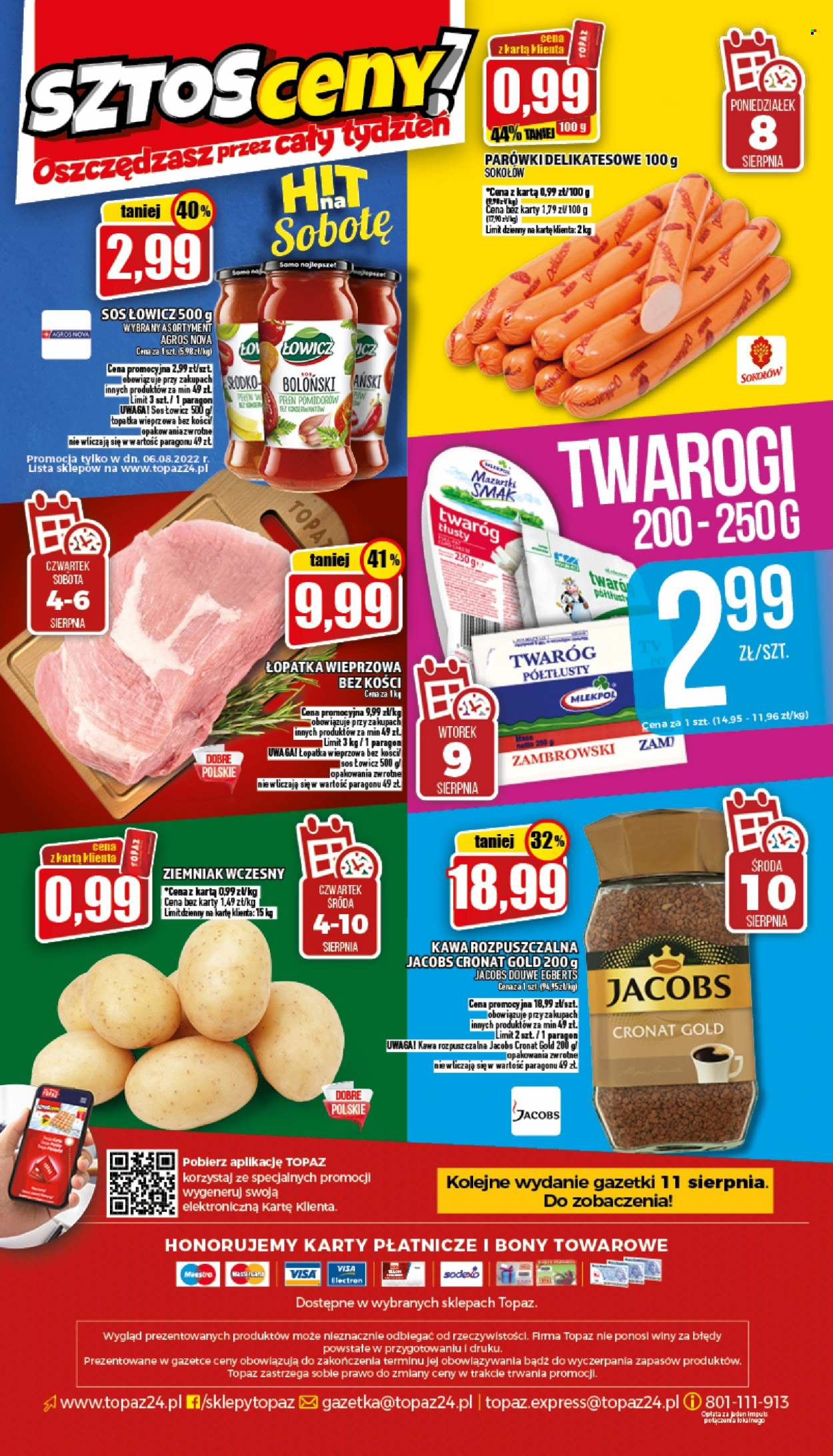 Gazetka Topaz - 4.08.2022 - 10.08.2022. Strona 20