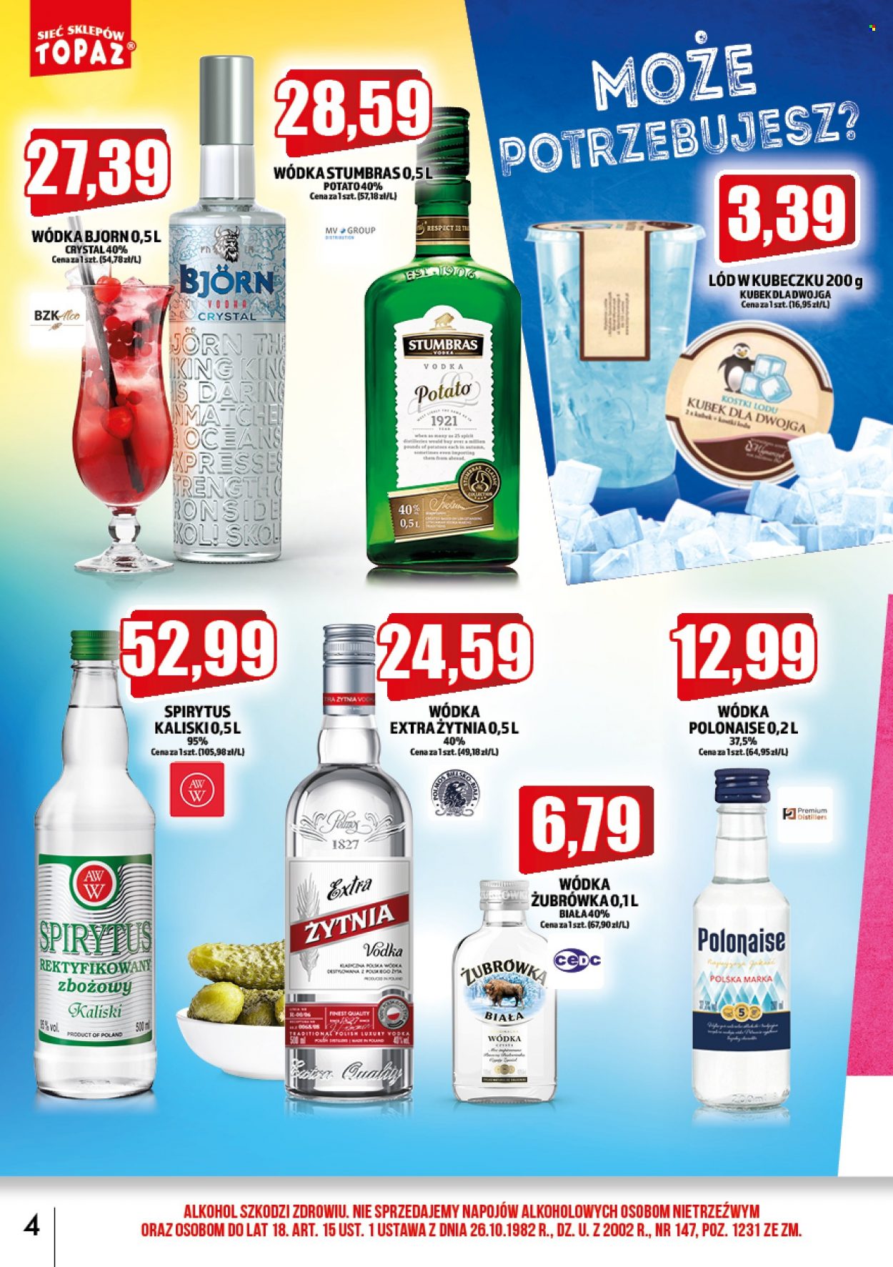 Gazetka Topaz - 1.08.2022 - 31.08.2022. Strona 4