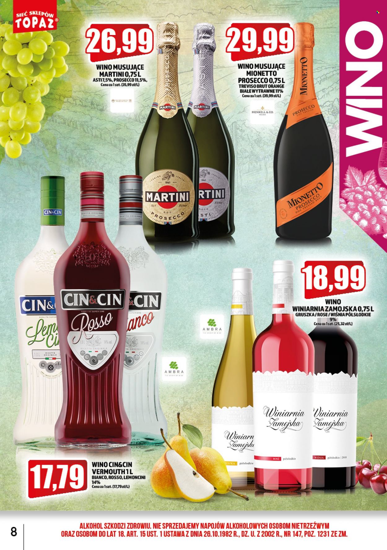 Gazetka Topaz - 1.08.2022 - 31.08.2022. Strona 8