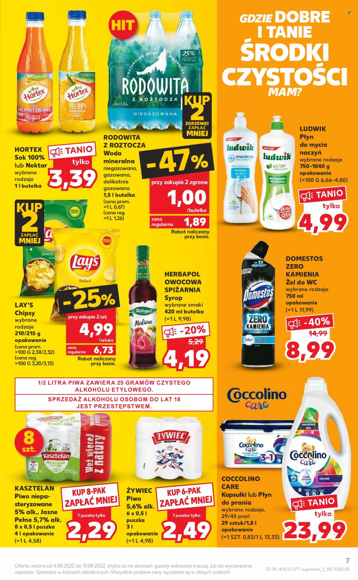 Gazetka Kaufland - 4.08.2022 - 10.08.2022. Strona 7