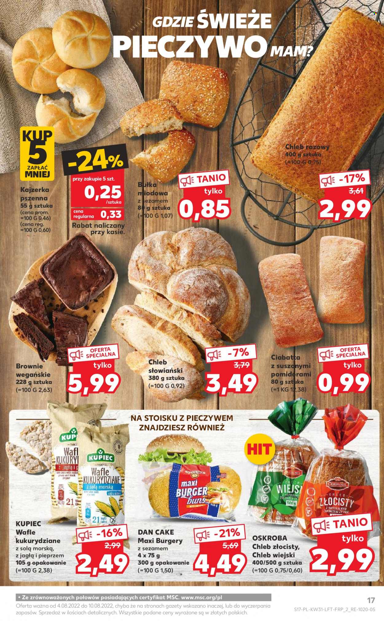 Gazetka Kaufland - 4.08.2022 - 10.08.2022. Strona 17