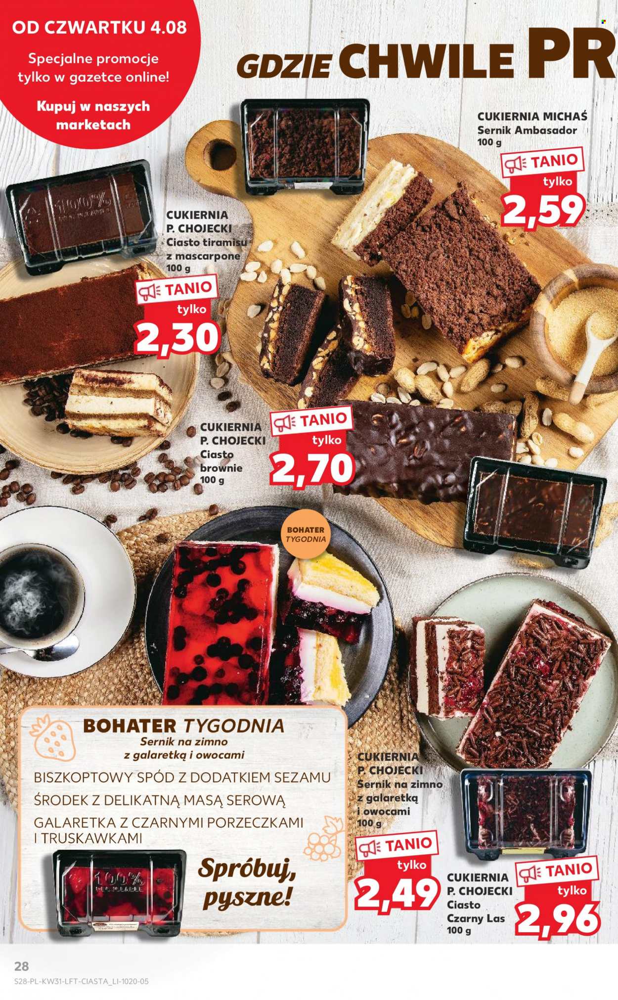 Gazetka Kaufland - 4.08.2022 - 10.08.2022. Strona 28