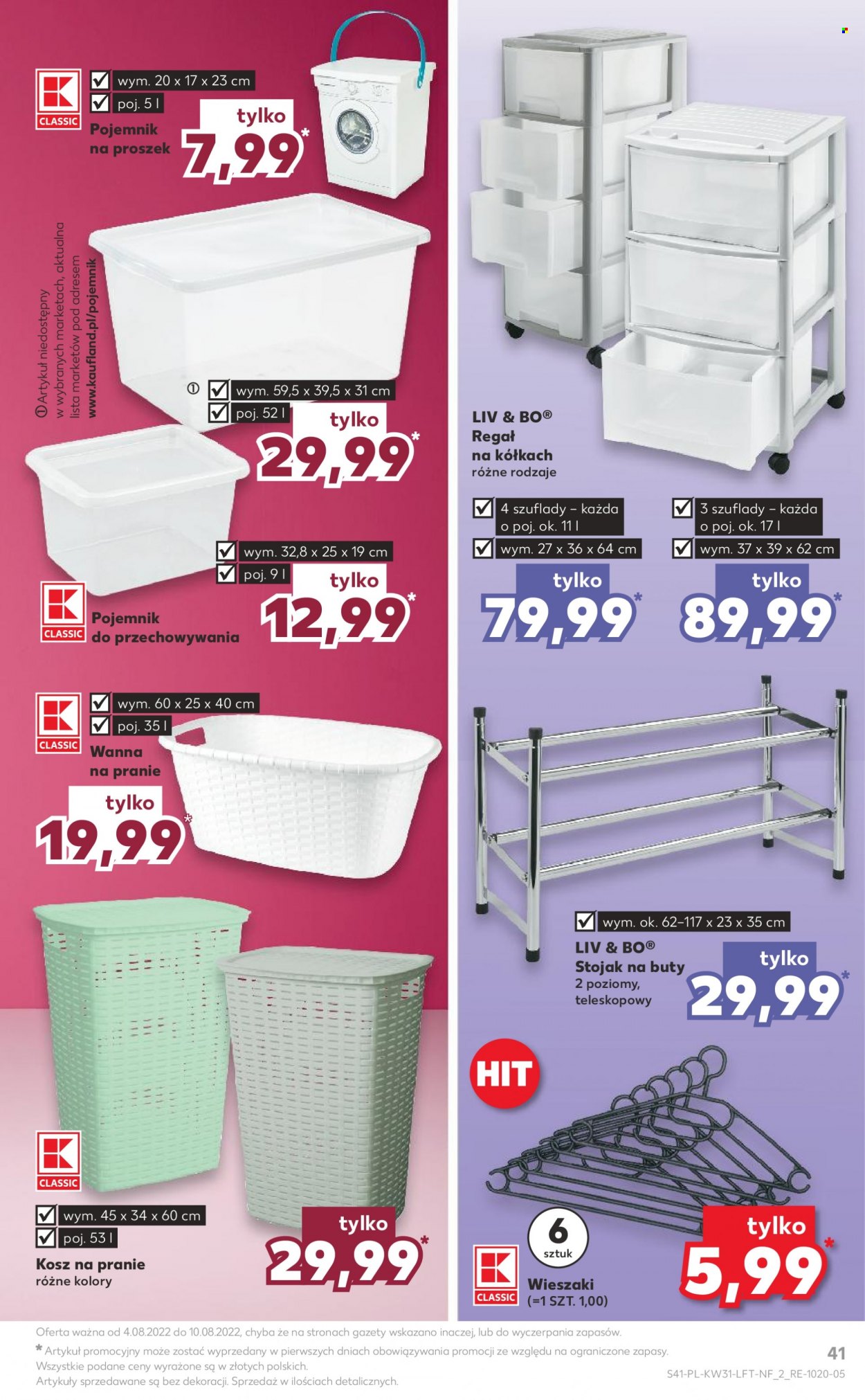 Gazetka Kaufland - 4.08.2022 - 10.08.2022. Strona 41